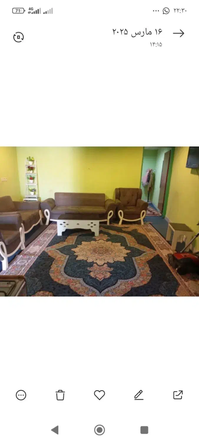 فروش مبل دست و دوم درحد نو|مبلمان خانگی و میز عسلی|بندرلنگه, |دیوار