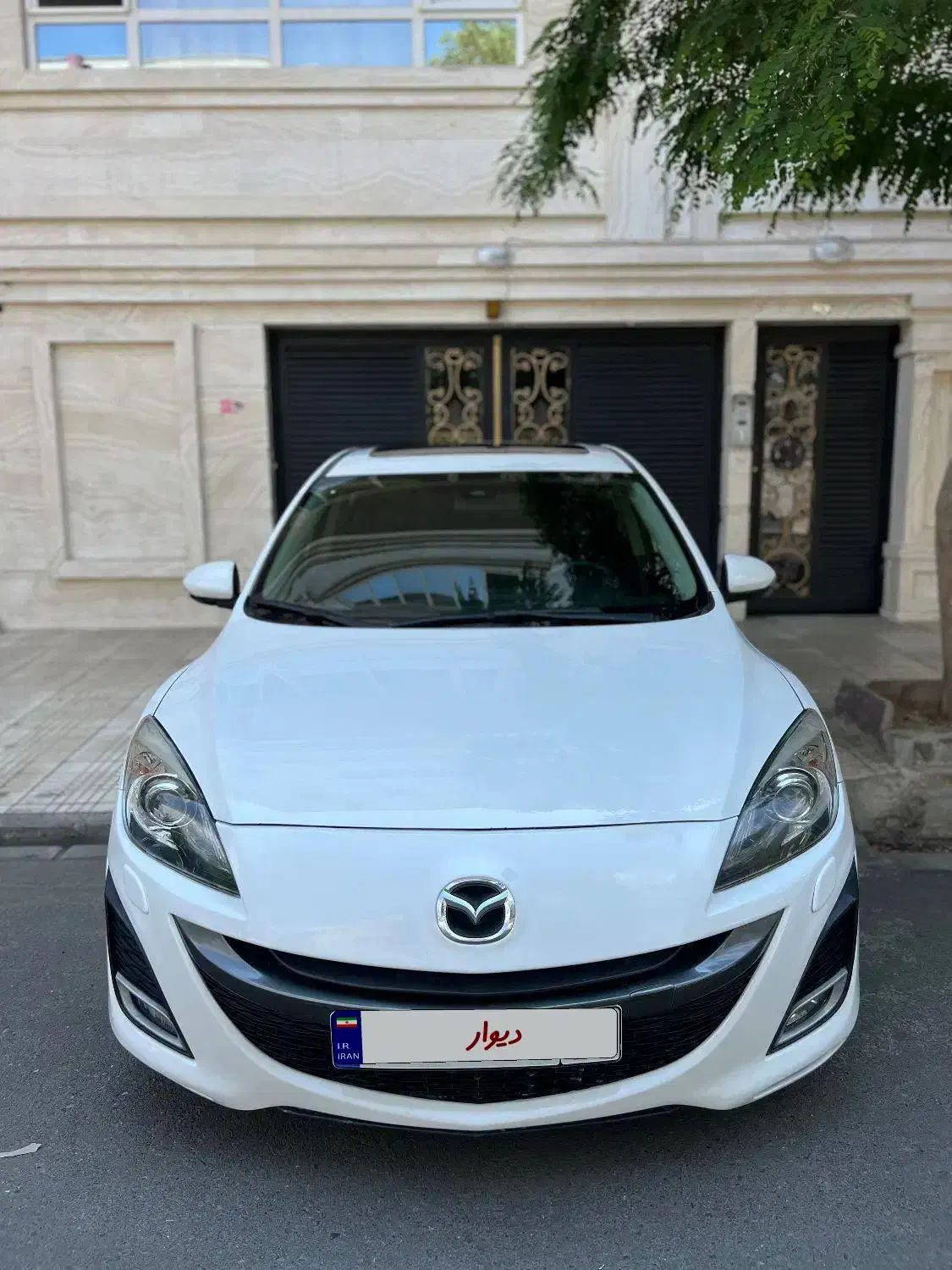 مزدا ۳ new مدل ۸۹ بی رنگ تیپ ۳|خودرو سواری و وانت|کرج, کوی امامیه|دیوار