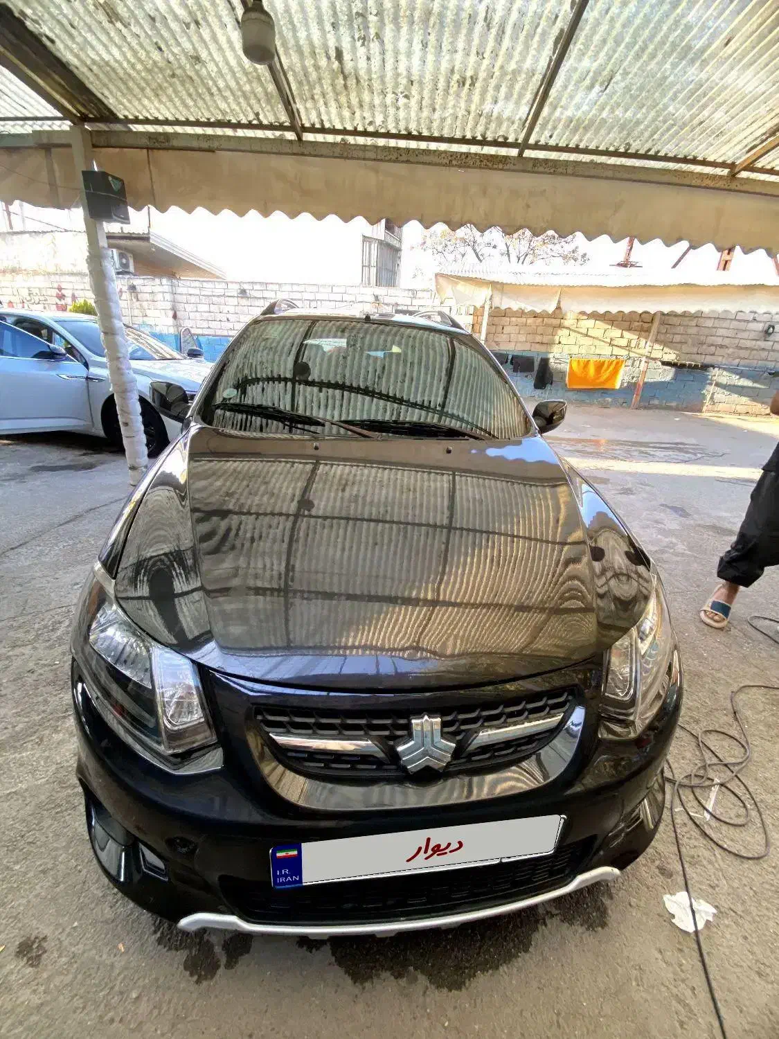 کوییک مشکی ۱۴۰۱|خودرو سواری و وانت|ساری, |دیوار