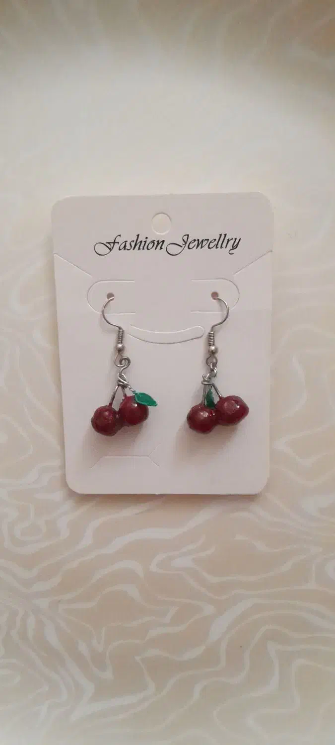 گوشواره گیلاس|بدلیجات|قم, علی آباد|دیوار