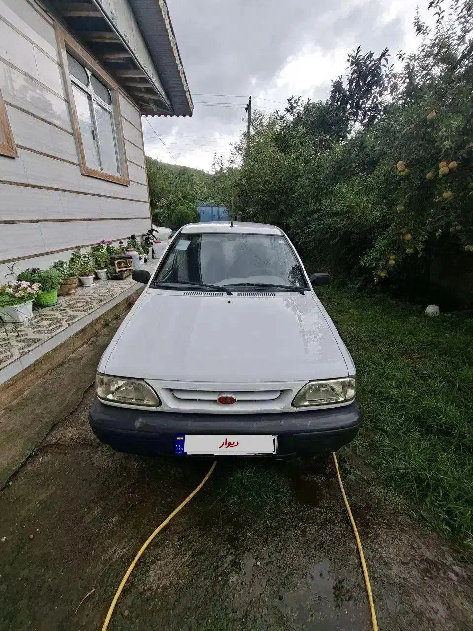 پراید مدل۹۶ بی رنگ|خودرو سواری و وانت|قم, شهرک سازمان آب|دیوار