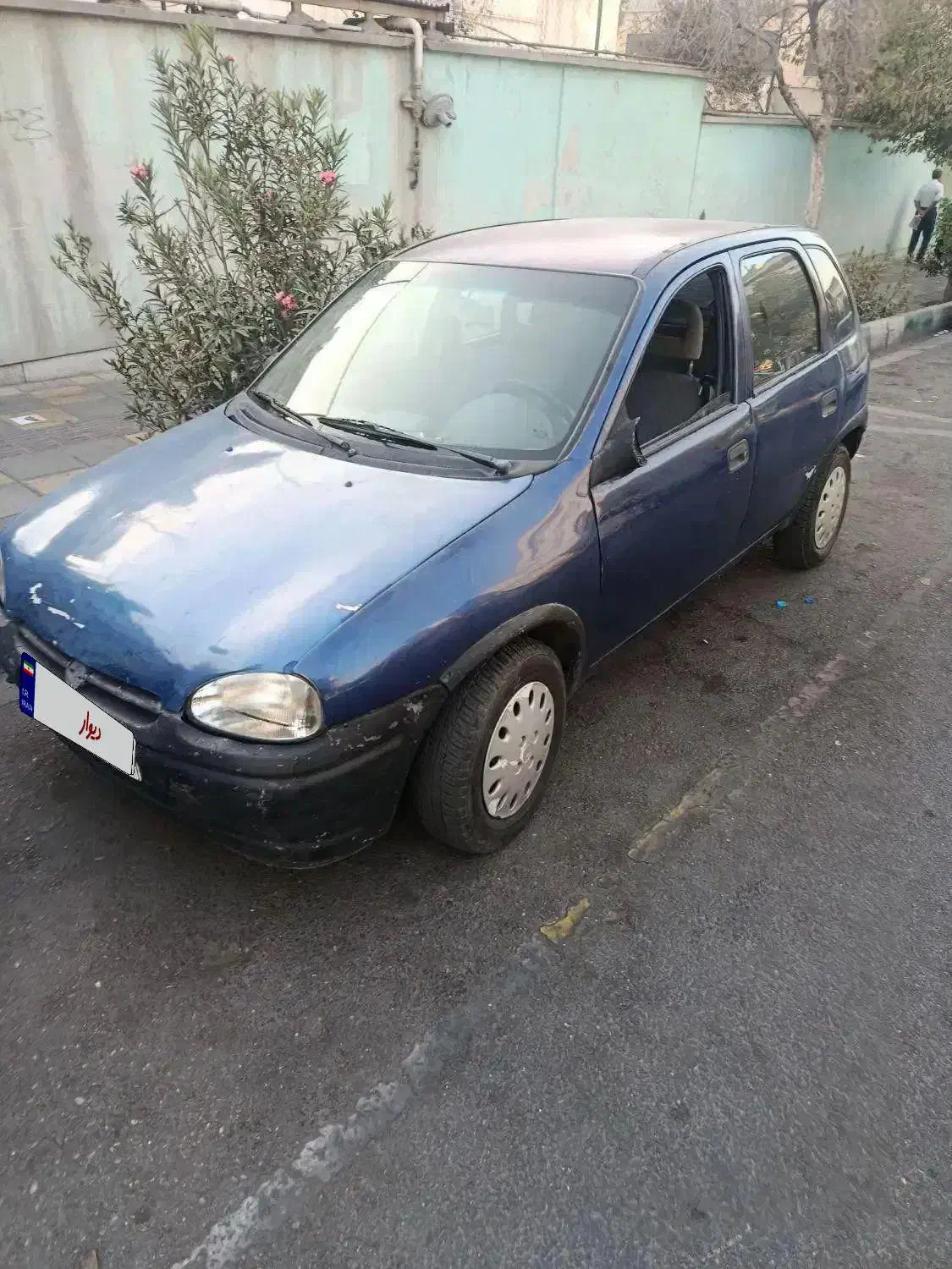 اپل کورسا معاوضه با ماشین تصادفی و کاردار دوتیکه|خودرو سواری و وانت|تهران, مسعودیه|دیوار