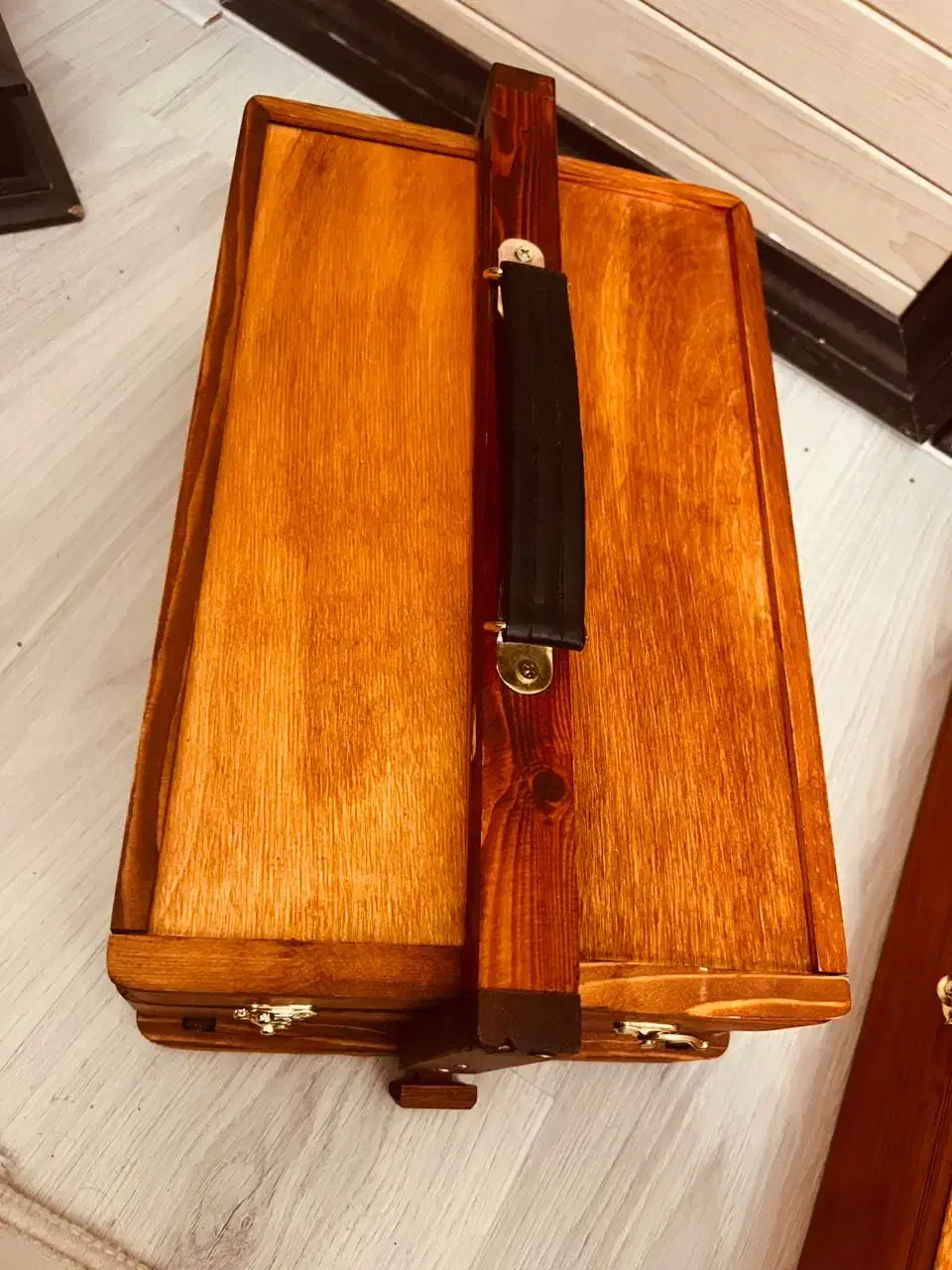 کیف و جعبه چوبی هنر نقاشی|لوازم التحریر|تبریز, |دیوار