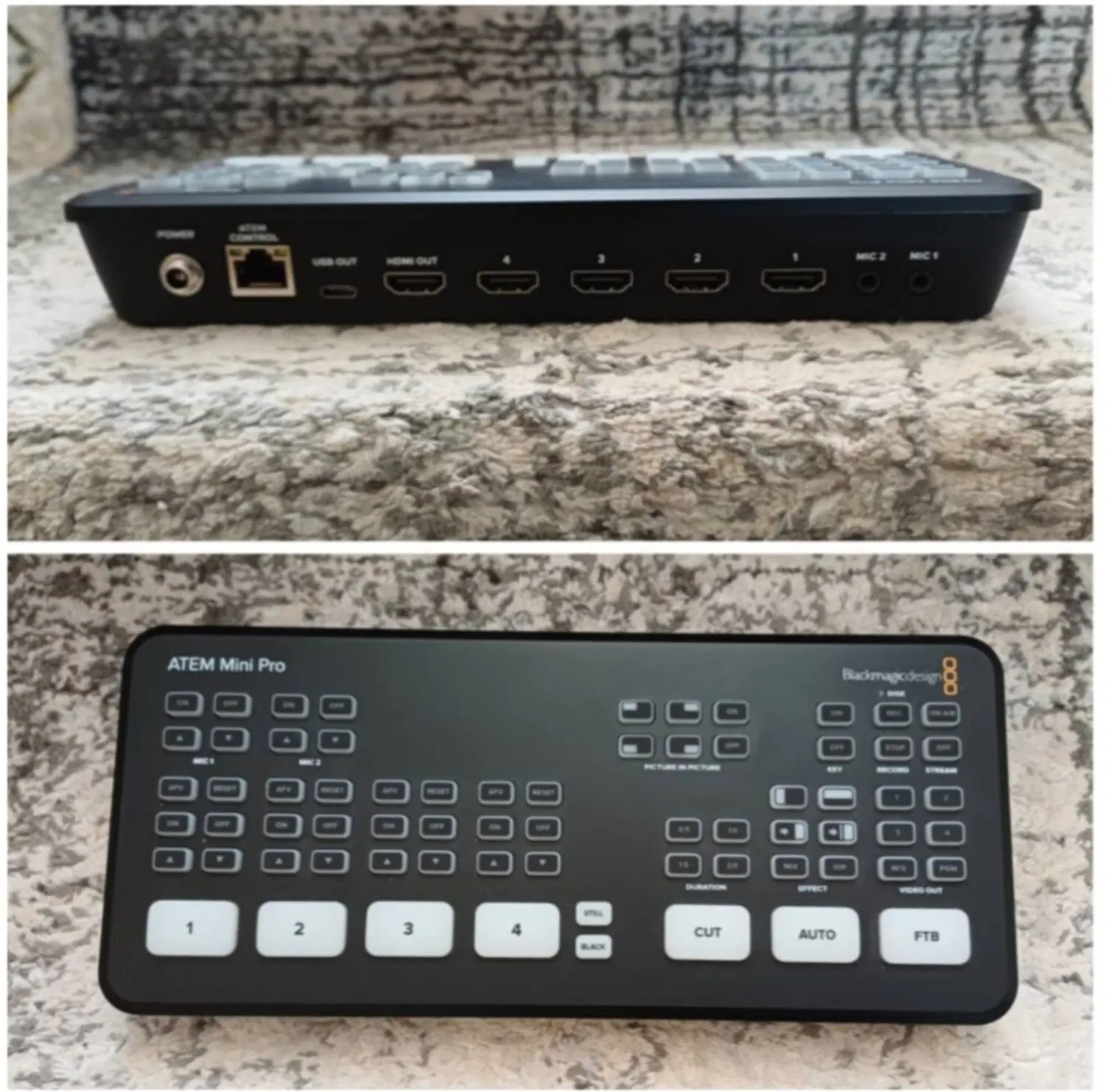 سوییچر atem mini pro|دوربین عکاسی و فیلم‌برداری|تهران, افسریه شمالی|دیوار