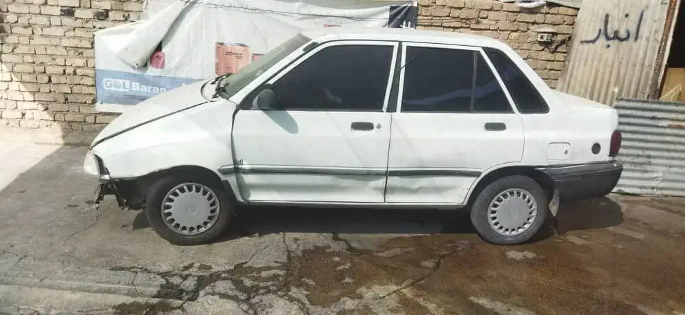 پراید اوراقی|خودرو سواری و وانت|مرودشت, بیست متری بیمارستان|دیوار