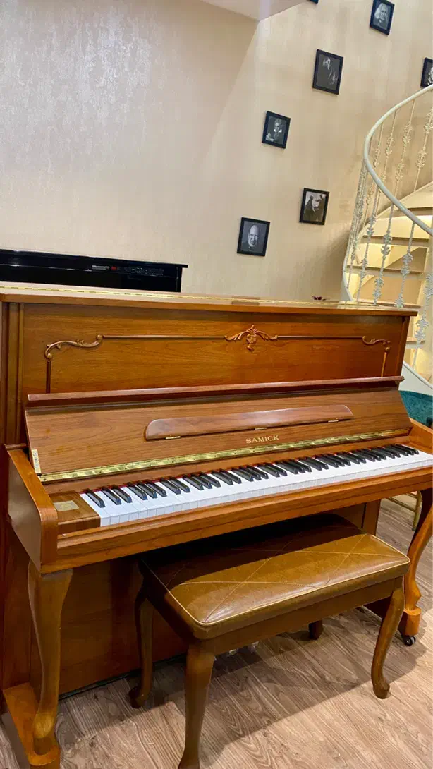 پیانو اکوستیک سمیک su|پیانو، کیبورد، آکاردئون|تهران, زعفرانیه|دیوار