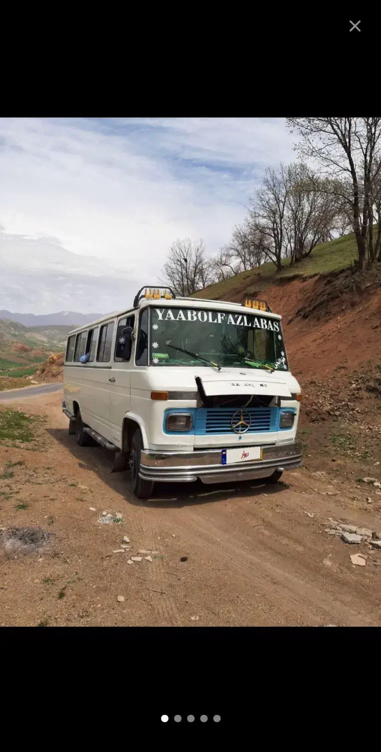 مینی بوس بنز مدل۷۱ عروسک|خودرو سنگین|کرمانشاه, |دیوار
