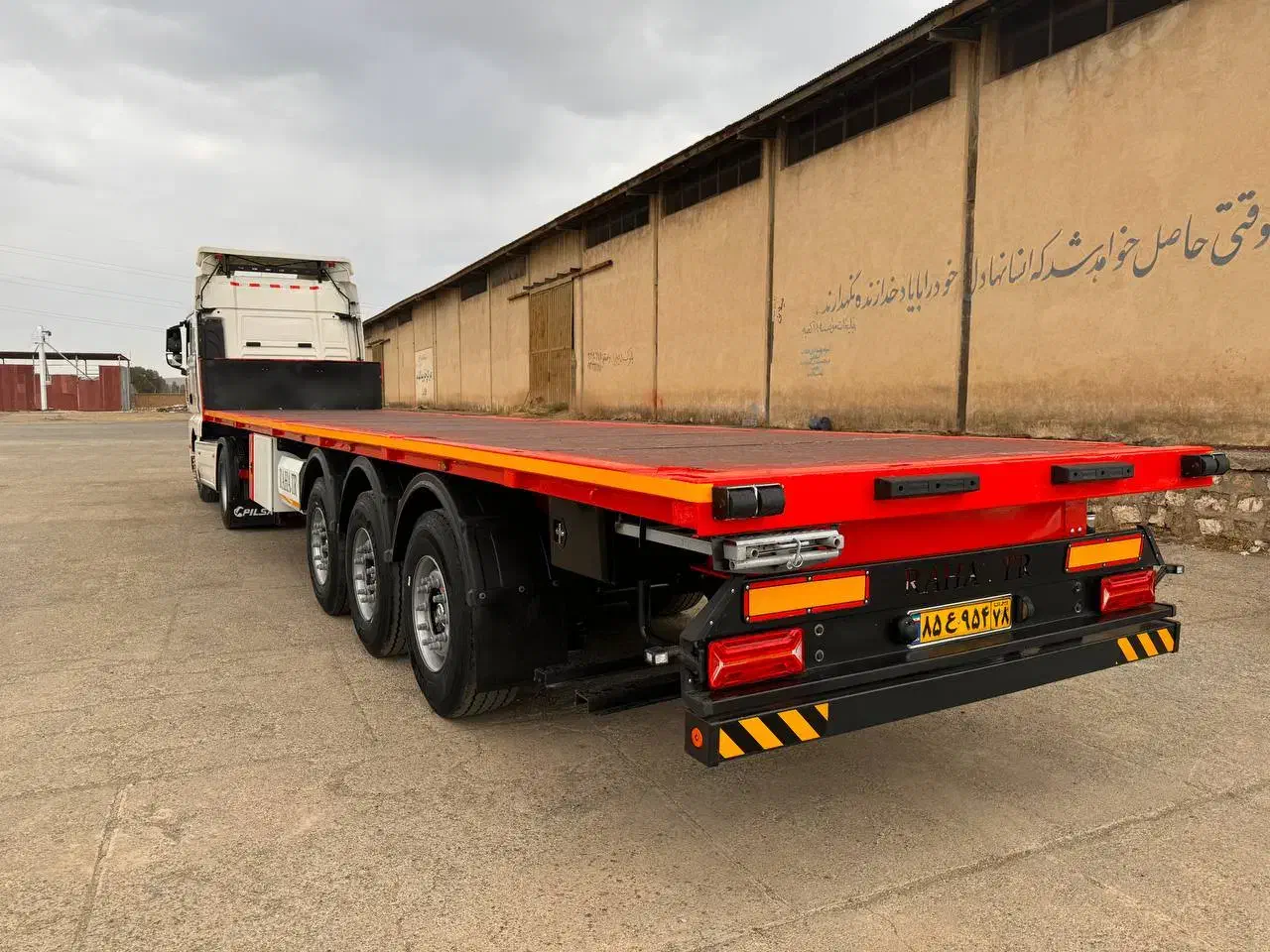 آقای باربری پایانه بار نسیم شهر تریلی کفی ترانزیت|خدمات حمل و نقل|آفتاب, |دیوار