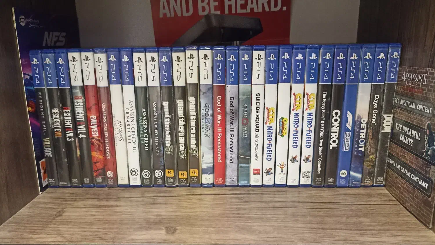 PS5 PS4 DISK|کنسول، بازی ویدئویی و آنلاین|قم, شاه سید علی|دیوار