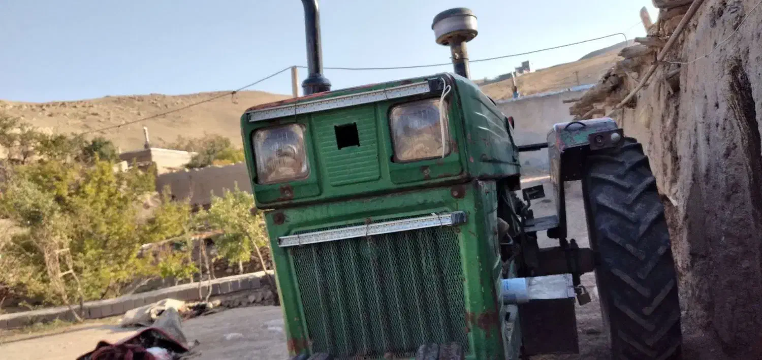تراکتور با ادوات کشاورزی|خودرو سنگین|شیروان (خراسان), |دیوار