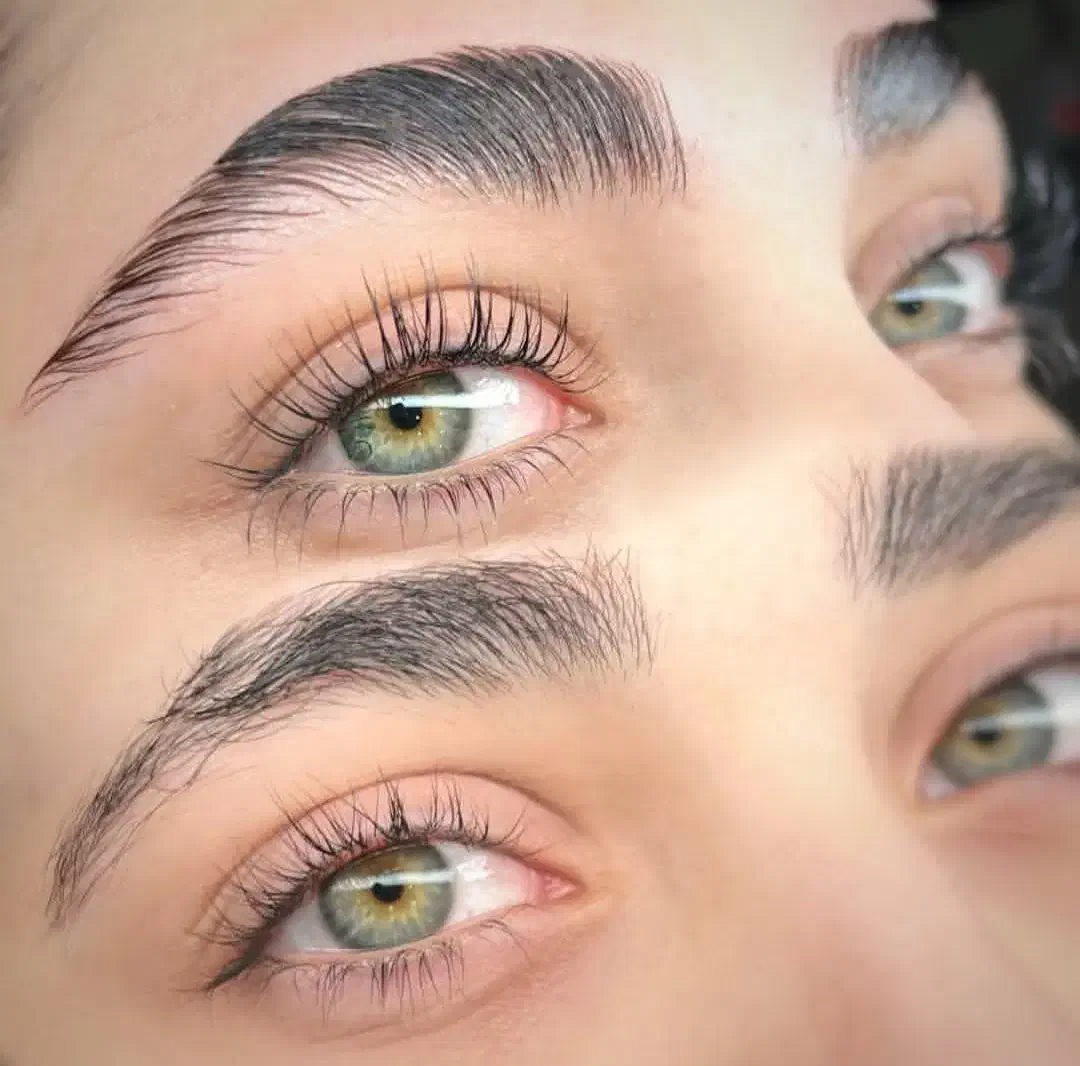 کاشت مژه و لیفت مژه و ابرو|خدمات آرایشگری و زیبایی|بروجن, |دیوار