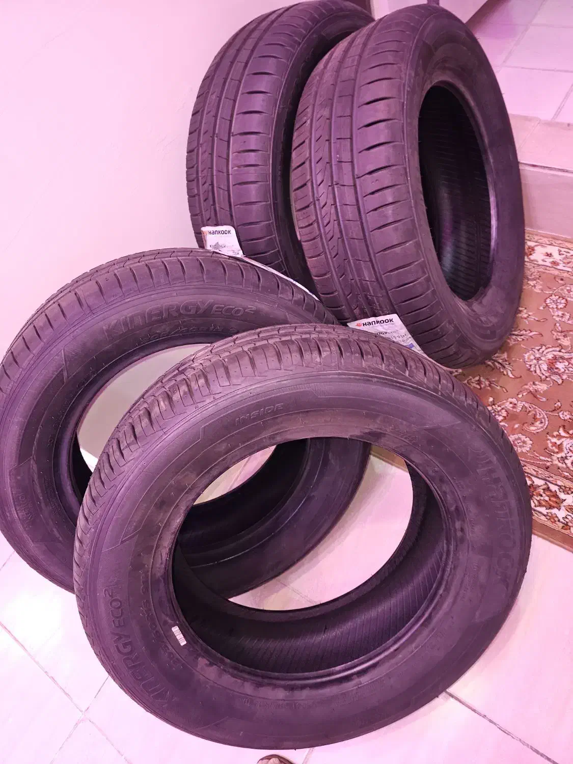 لاستیک 205 سایز 15 هانکوک کره 2025|قطعات یدکی و لوازم جانبی|تبریز, |دیوار