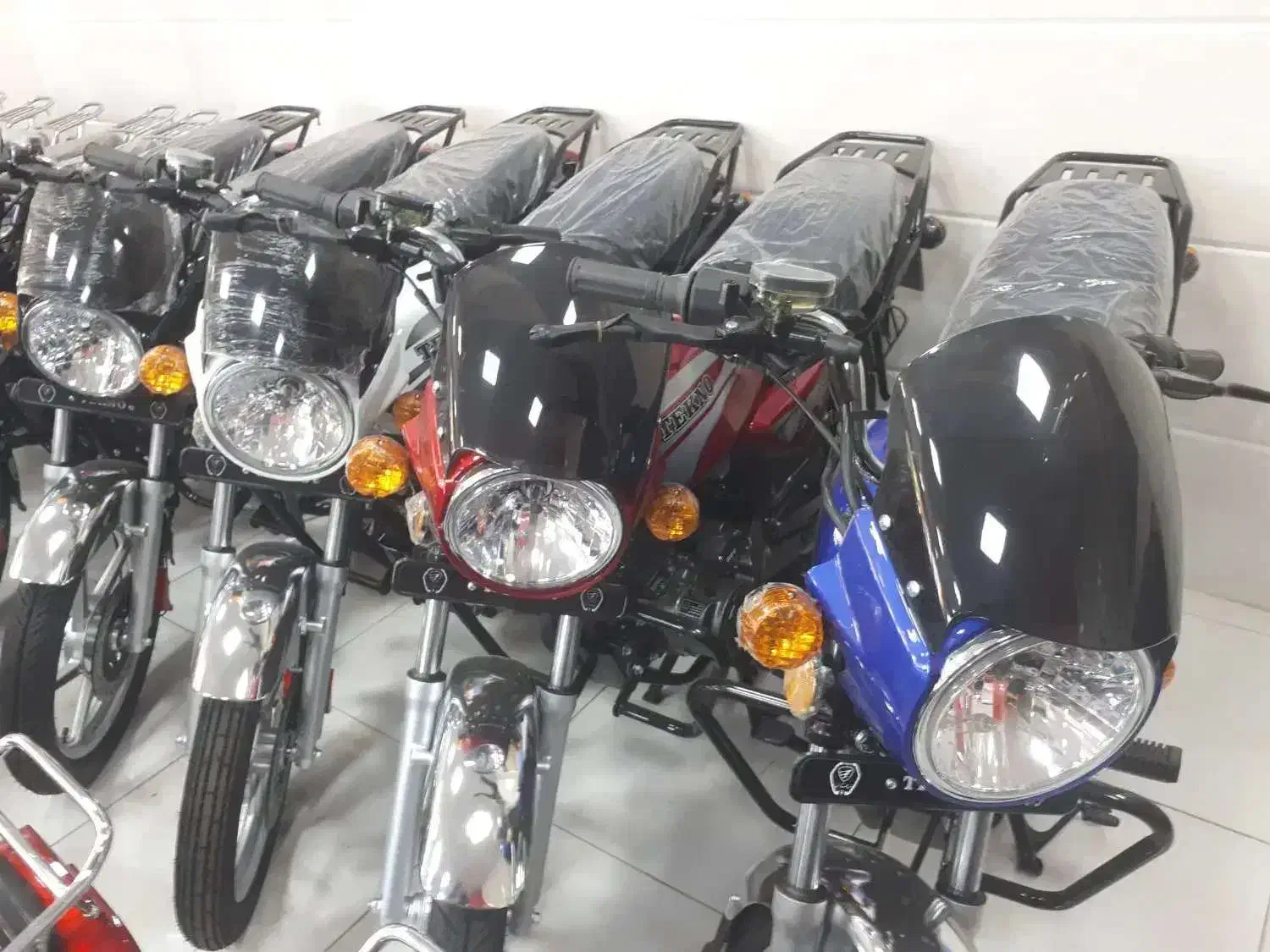 طرح باکسر تکنو ۲۰۰ خشک ۱۴۰۴ زیر قیمت|موتورسیکلت|بیجار, |دیوار