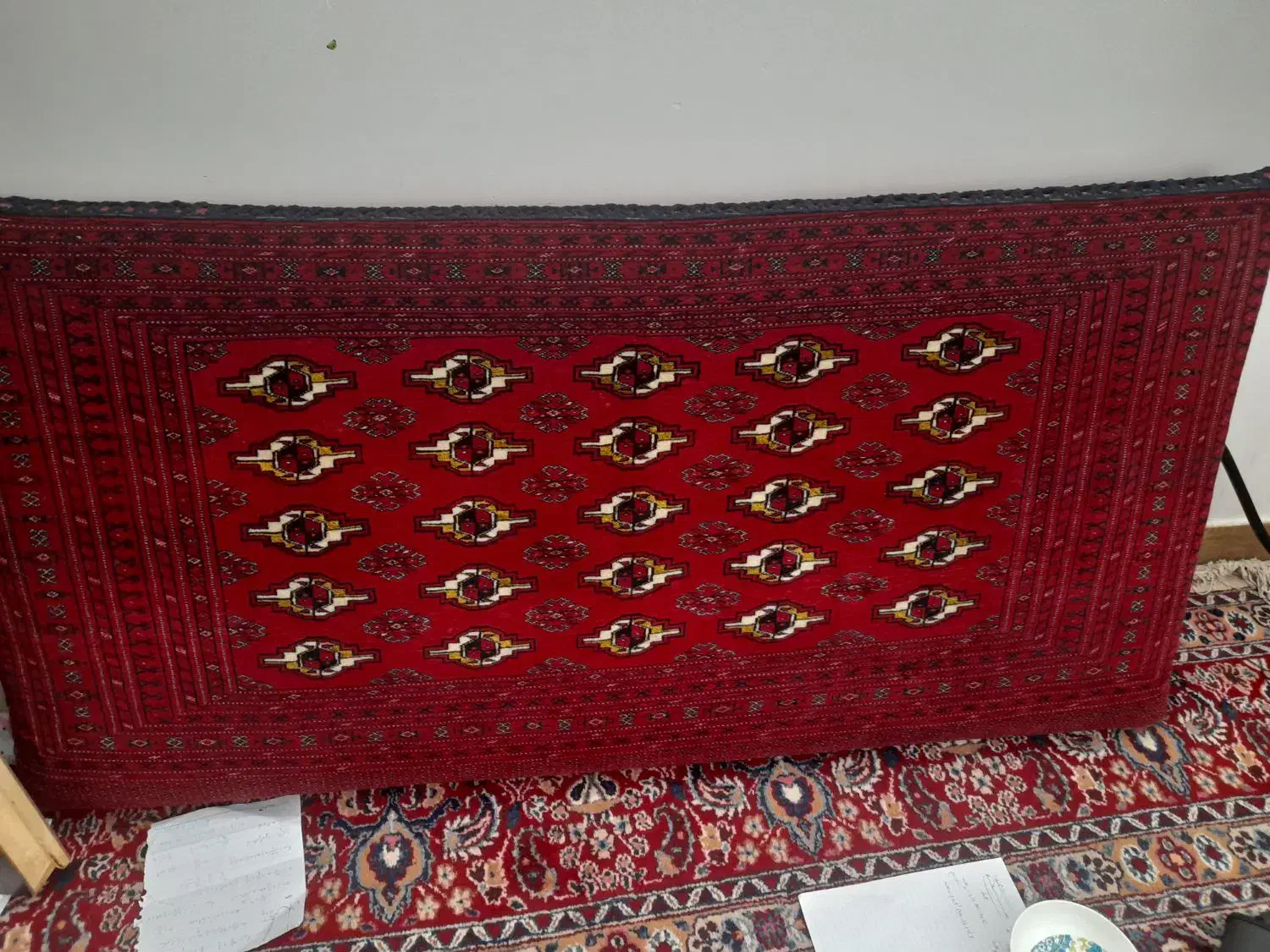 دست باف سنتی|پشتی|مشهد, کوثر|دیوار