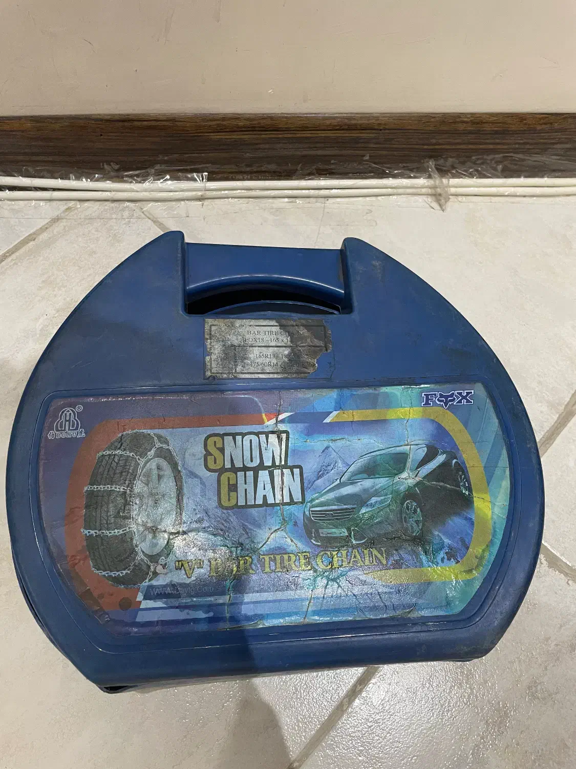 زنجیر چرخ پرایدی|قطعات یدکی و لوازم جانبی|تهران, شهرک کوهسار|دیوار