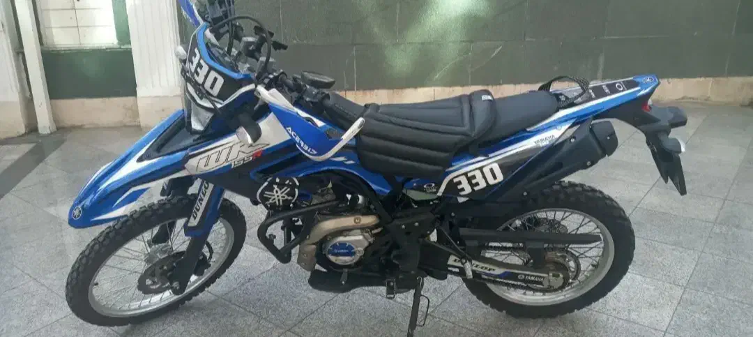 Wr155|موتورسیکلت|کرج, جهان‌شهر|دیوار