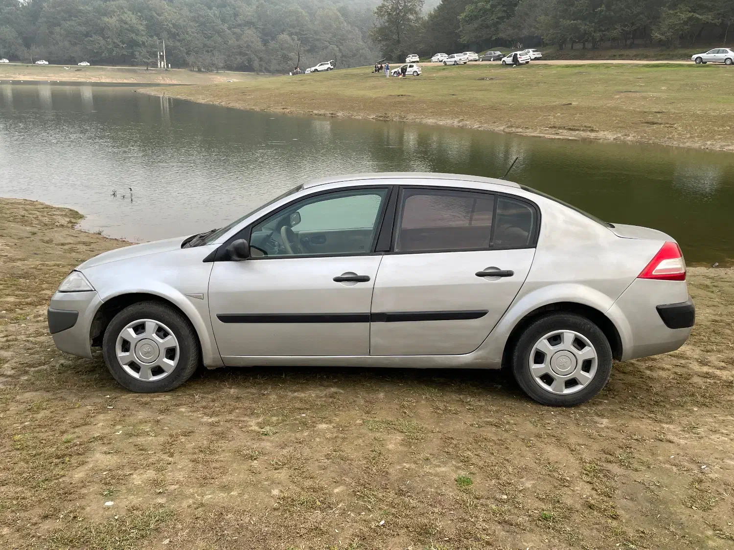 مگان ۱۶۰۰ دنده ای مدل ۱۳۸۸|خودرو سواری و وانت|رشت, پل تالشان|دیوار