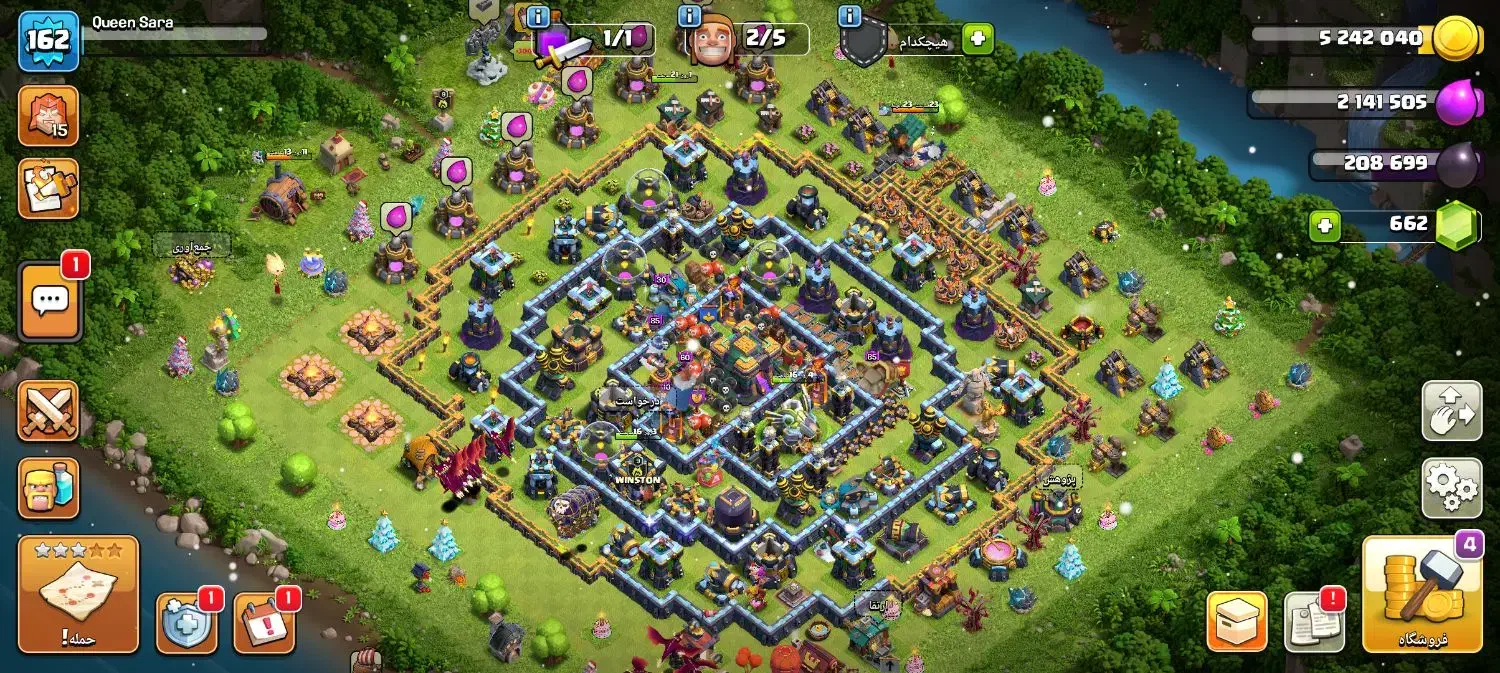 کلش اف کلنز|کنسول، بازی ویدئویی و آنلاین|کردکوی, |دیوار