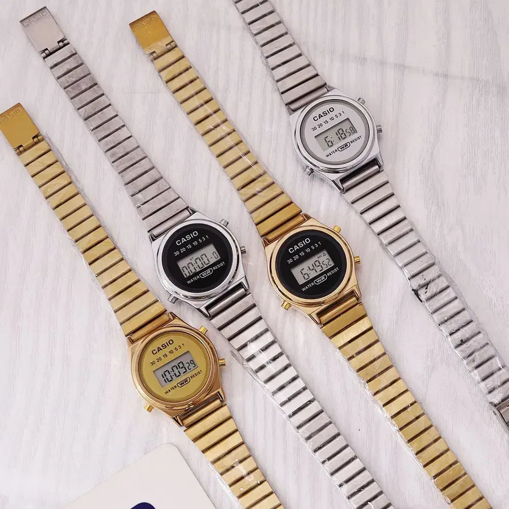 ساعت زنانه کاسیو نوستالژی بندکرکره casio WRLA670W|ساعت|تهران, سلسبیل جنوبی|دیوار