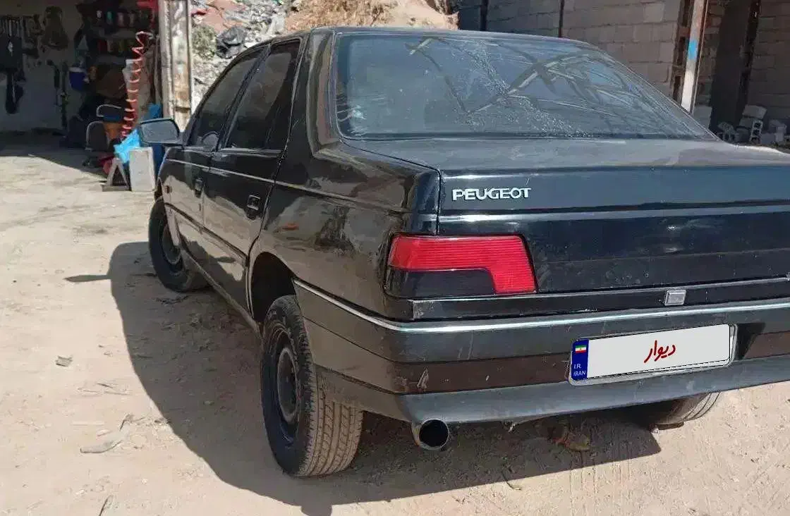 پژو ۴۰۵مدل ۸۳|خودرو سواری و وانت|جوانرود, |دیوار