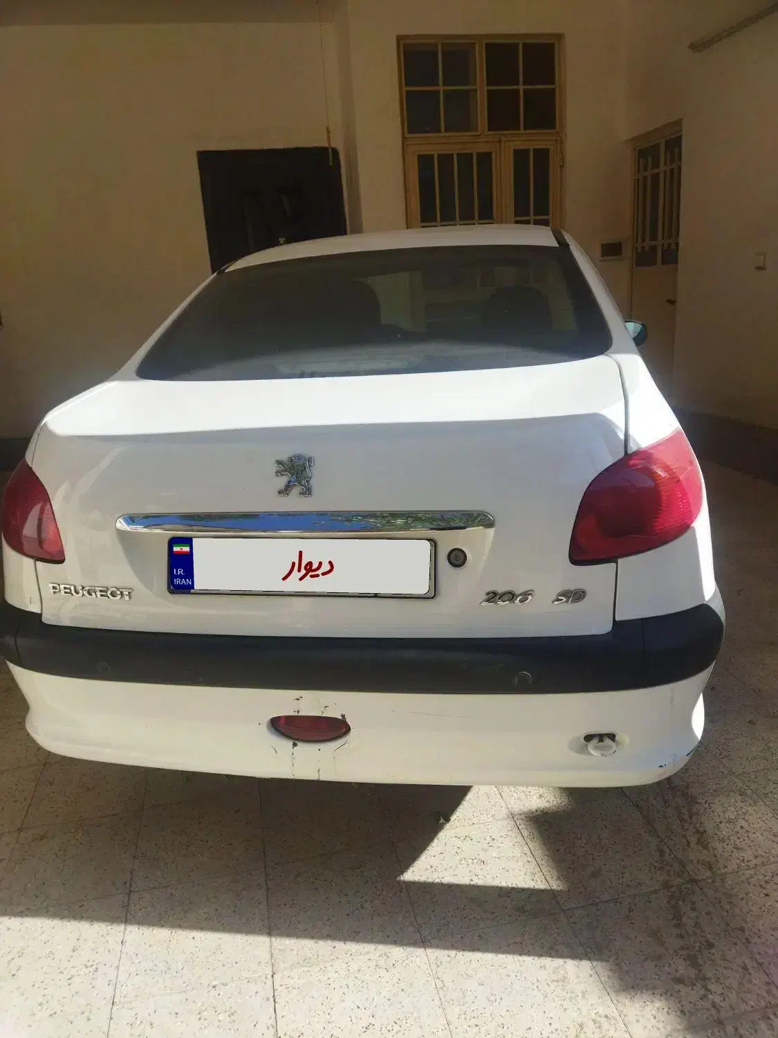 206اس دی مدل 96|خودرو سواری و وانت|نیشابور, شهرک ولیعصر|دیوار