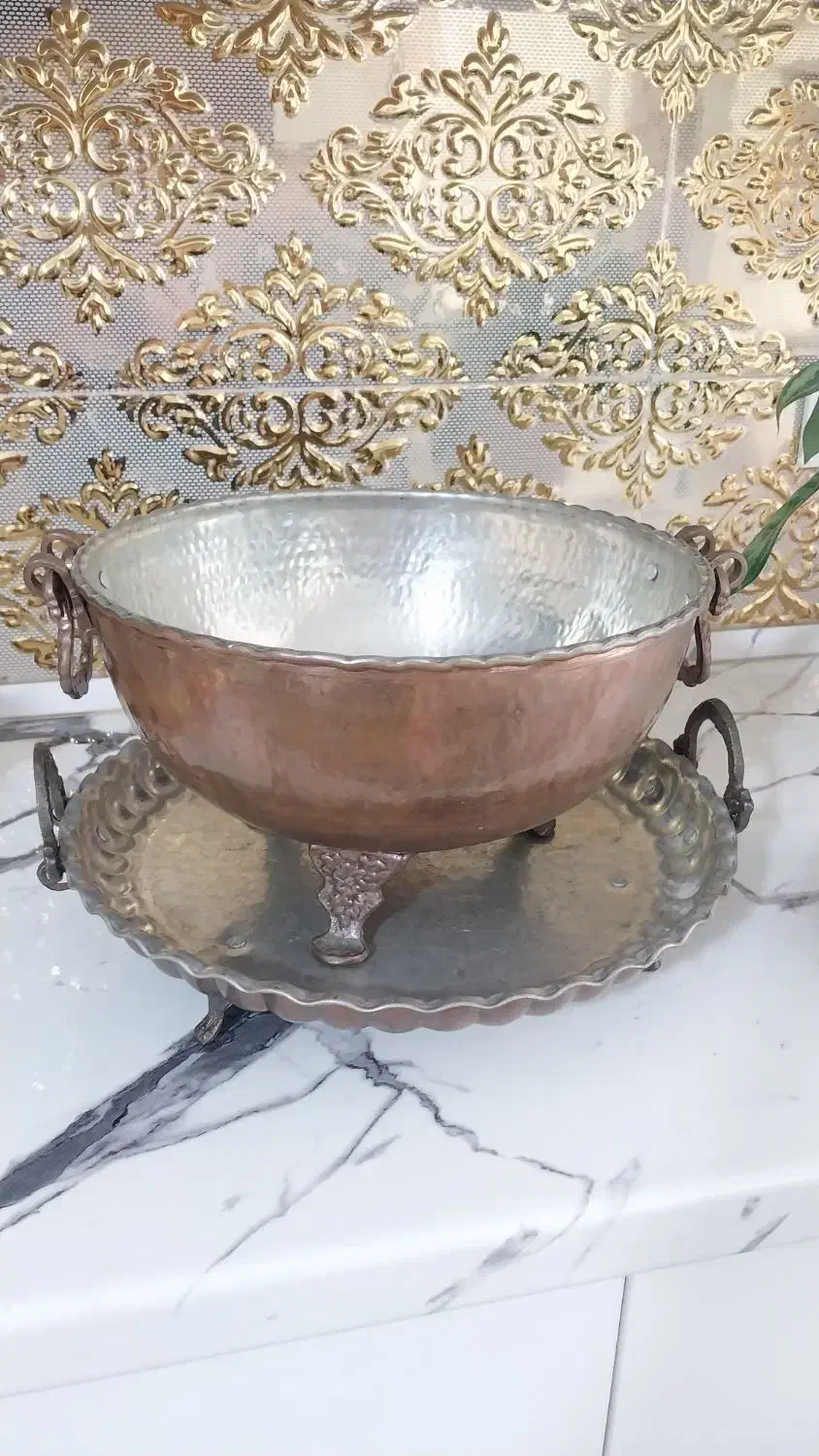 میوه خوری ظروف مسی|ظروف سرو و پذیرایی|رباط‌کریم, الارد|دیوار