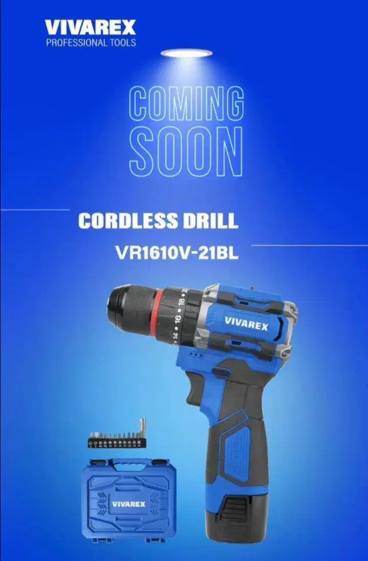 دریل شارژی ویوارکس|ابزارآلات|بستان آباد, |دیوار