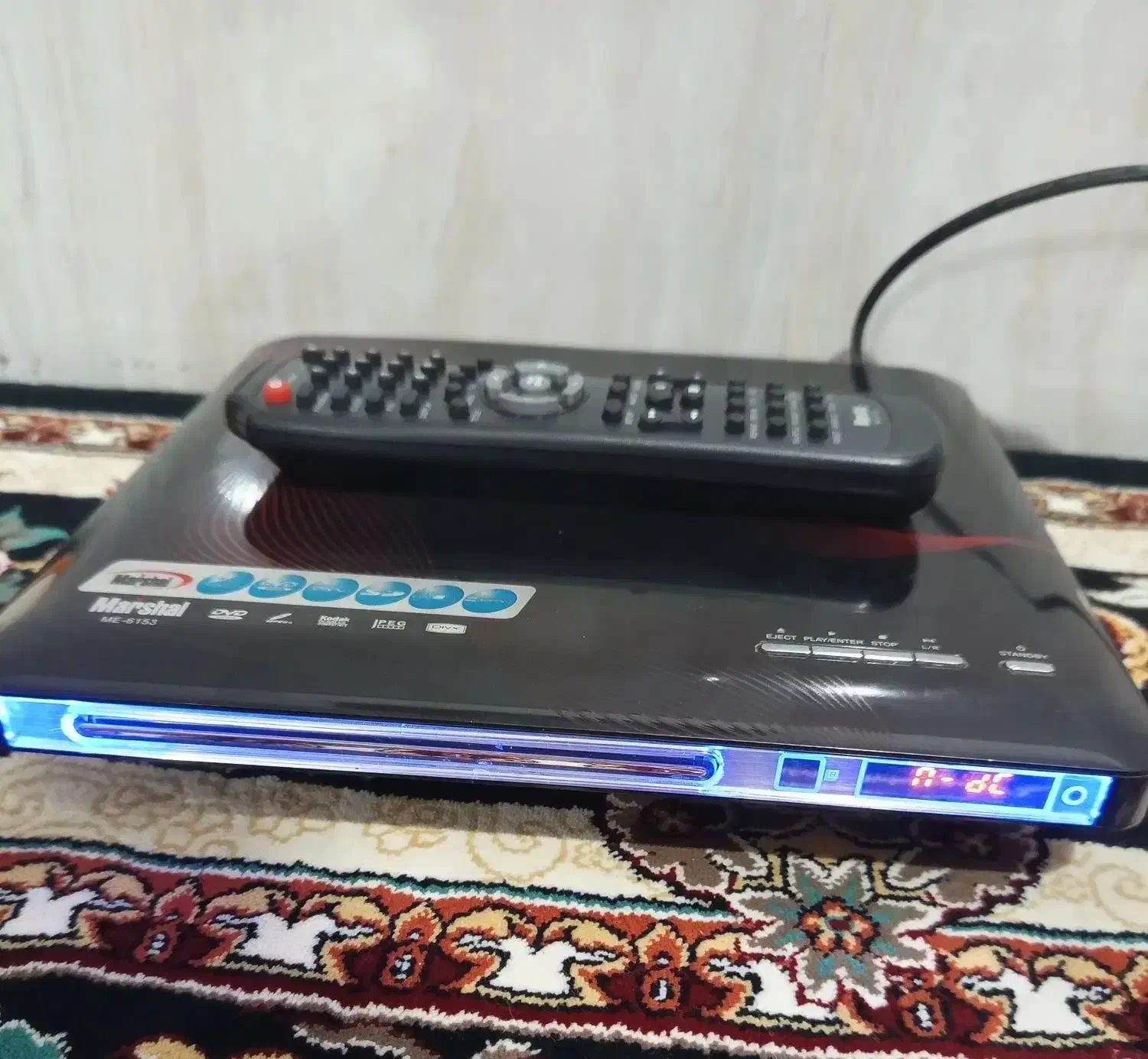 دی وی دی اصل مارشال سری اول|پخش‌کننده DVD و ویدیو|ماهدشت, |دیوار