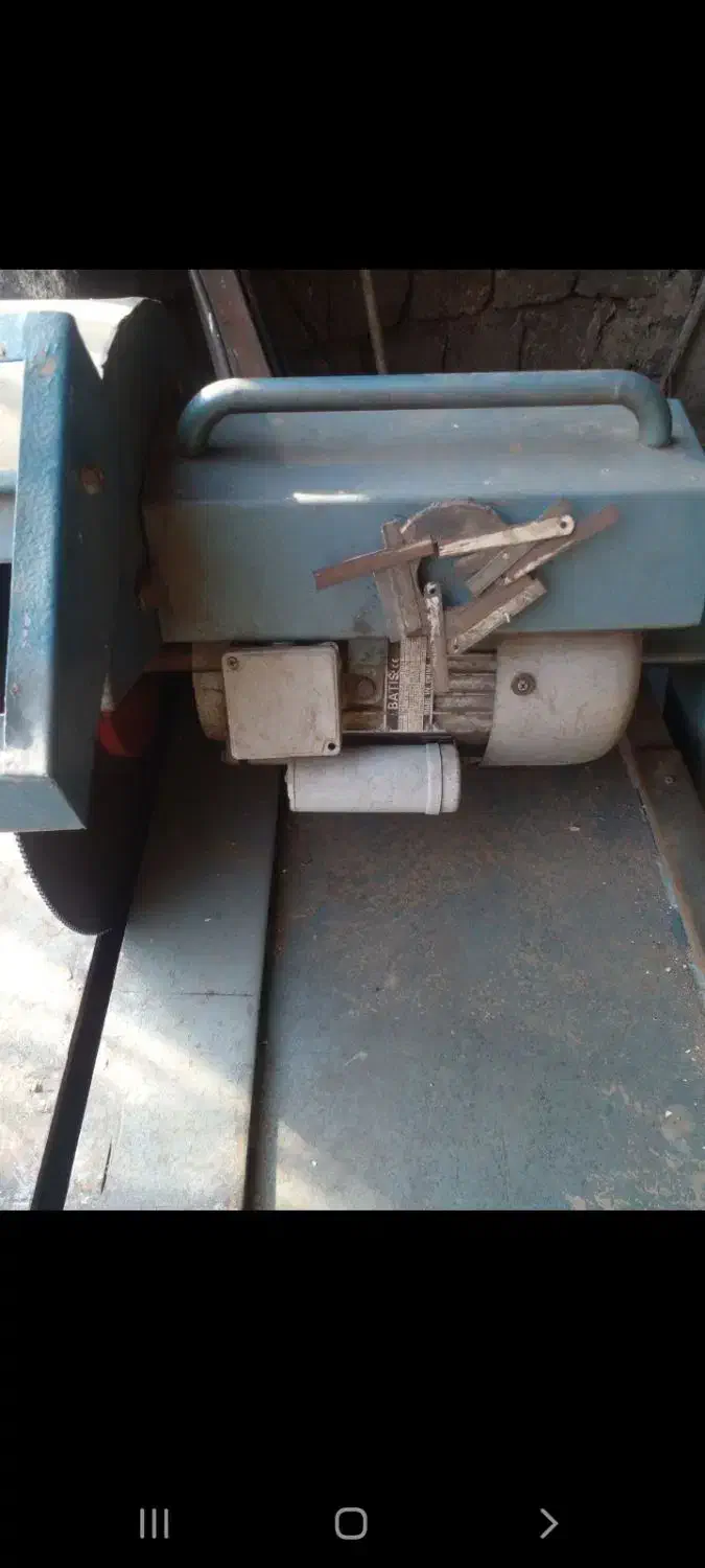 اره اتشی تک فاز|ماشین‌آلات صنعتی|انزل, |دیوار