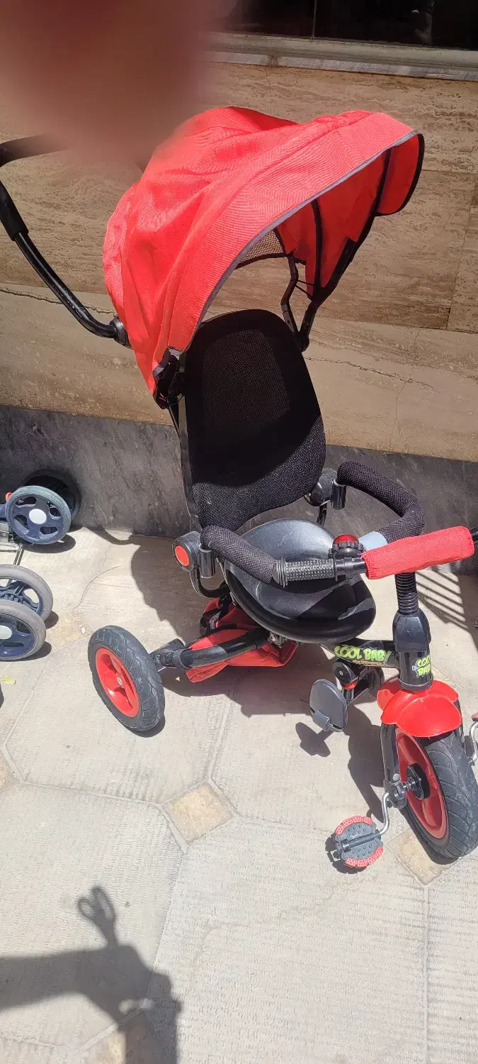 سه چرخه تاشو|دوچرخه، اسکیت، اسکوتر|تبریز, |دیوار