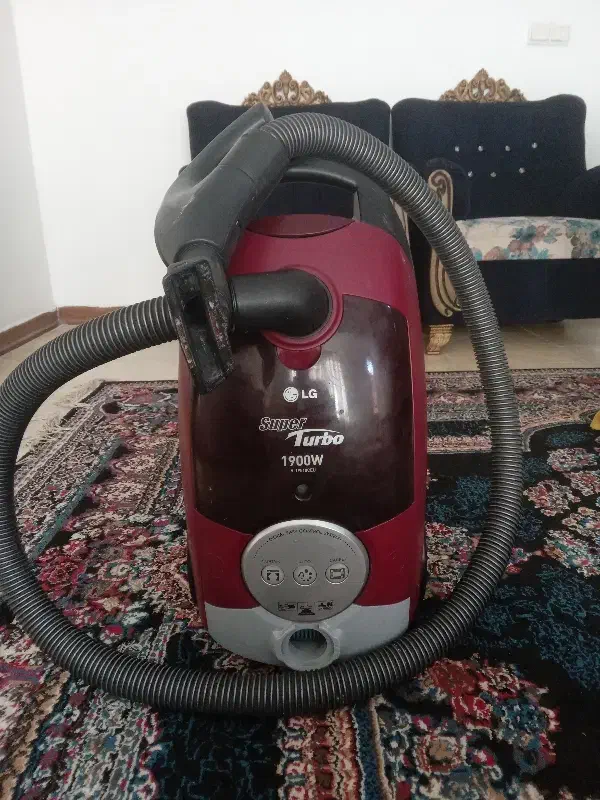 جارو برقی LG اصلی 1900 وات|جاروبرقی، جارو شارژی، بخارشو|پاکدشت, شهرک امام رضا|دیوار