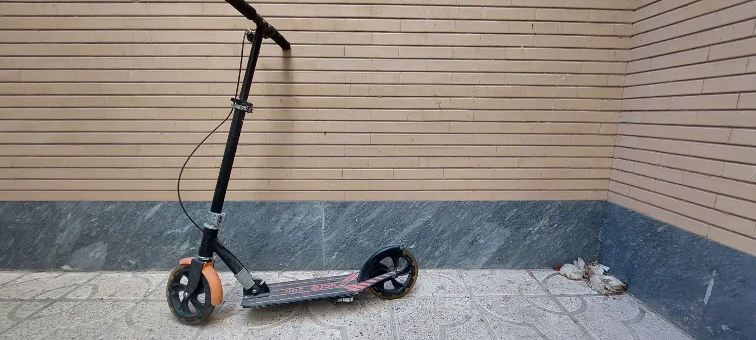 اسکوتر مدل میکرو ۲۰۰|دوچرخه، اسکیت، اسکوتر|تبریز, |دیوار