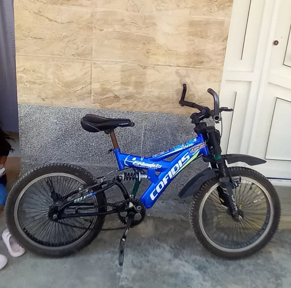 دوچرخه سایز ۲۲|دوچرخه، اسکیت، اسکوتر|سلماس, |دیوار