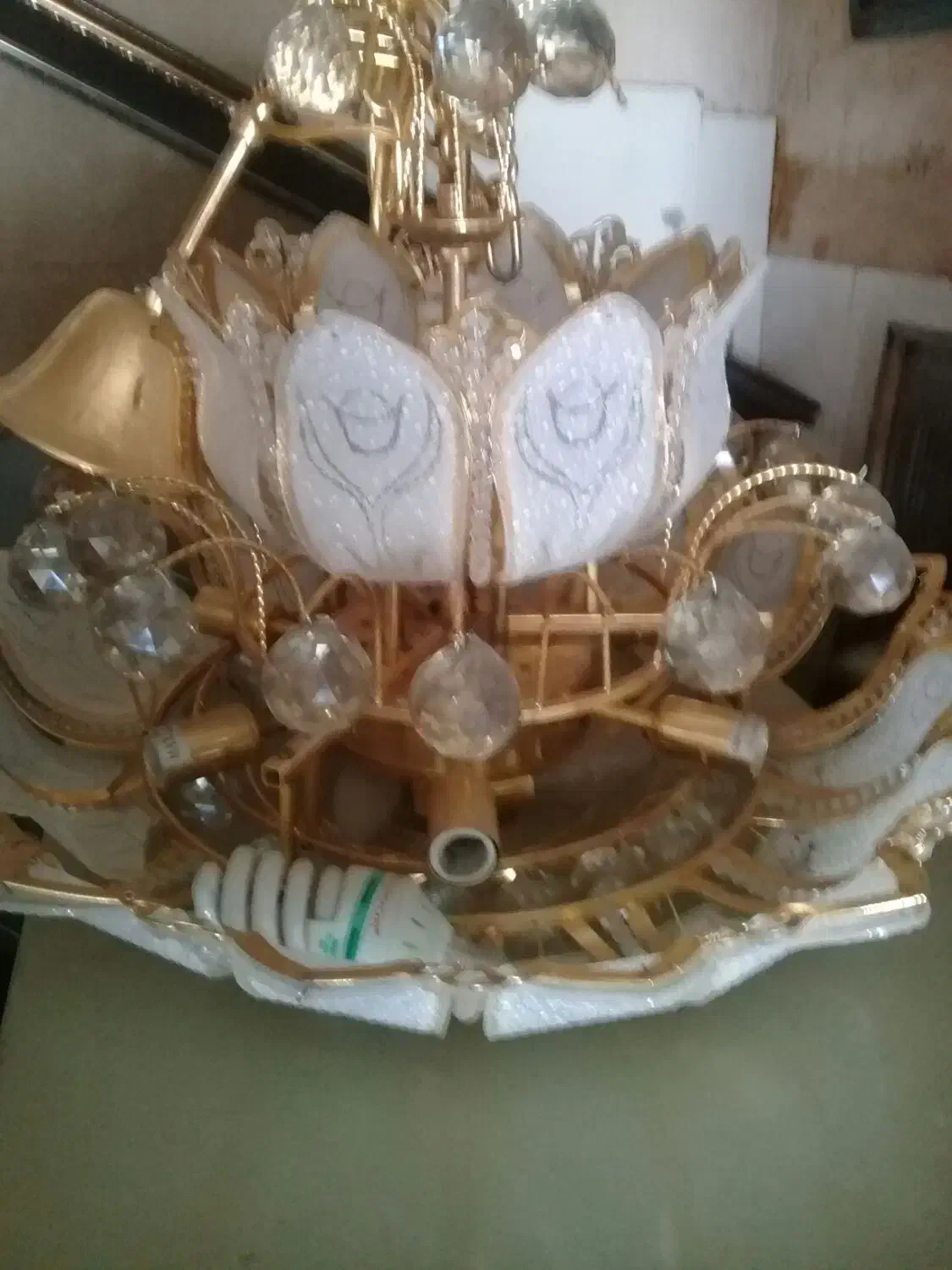 لوستر|لوستر و چراغ آویز|ایلام, |دیوار