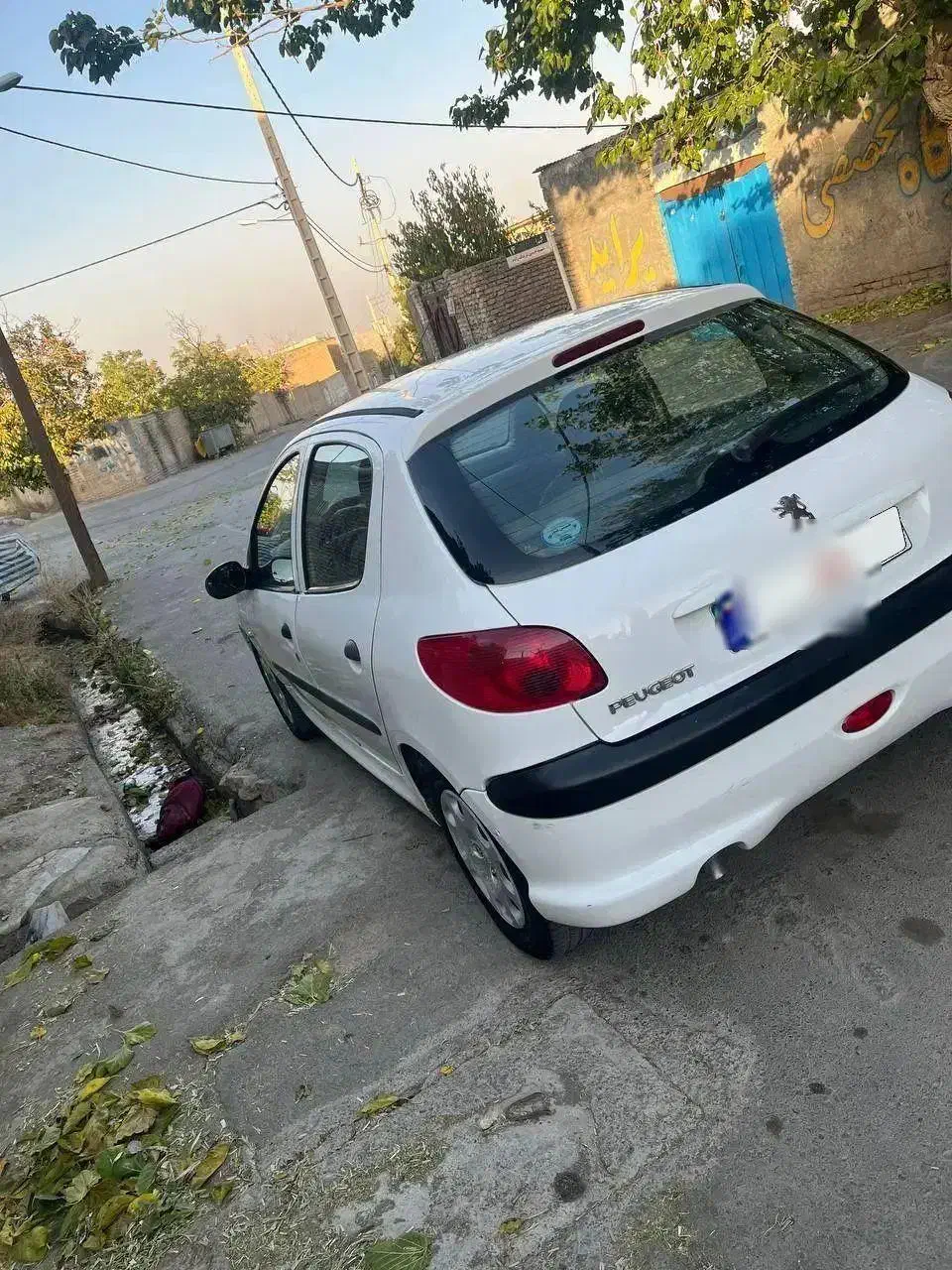 ۲۰۶مدل ۹۸|خودرو سواری و وانت|گلبهار, شهر جدید گلبهار|دیوار