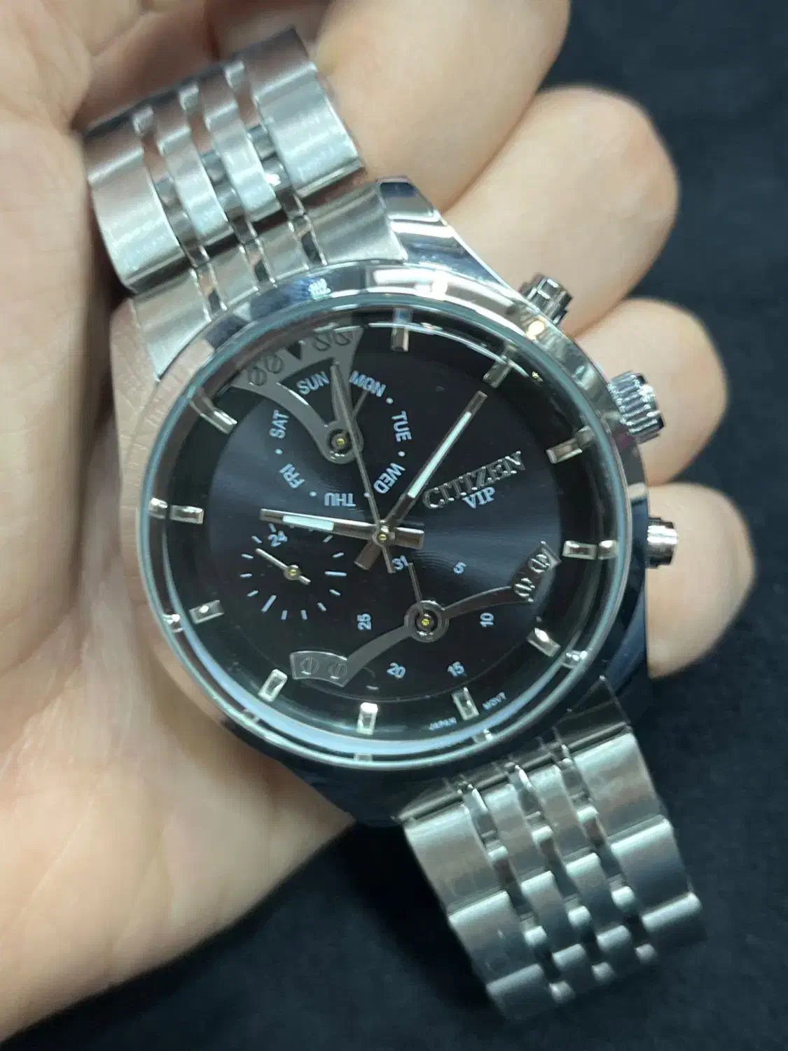 ساعت ست سیتیزن/ساعت نامزدی/گوهردشت/اقساط|ساعت|کرج, گوهردشت|دیوار