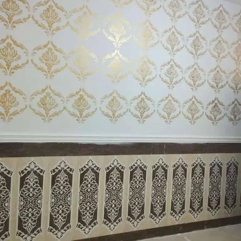 رنگ امیزی ساختمان .لکه گیری گچ|خدمات پیشه و مهارت|امیدیه, |دیوار