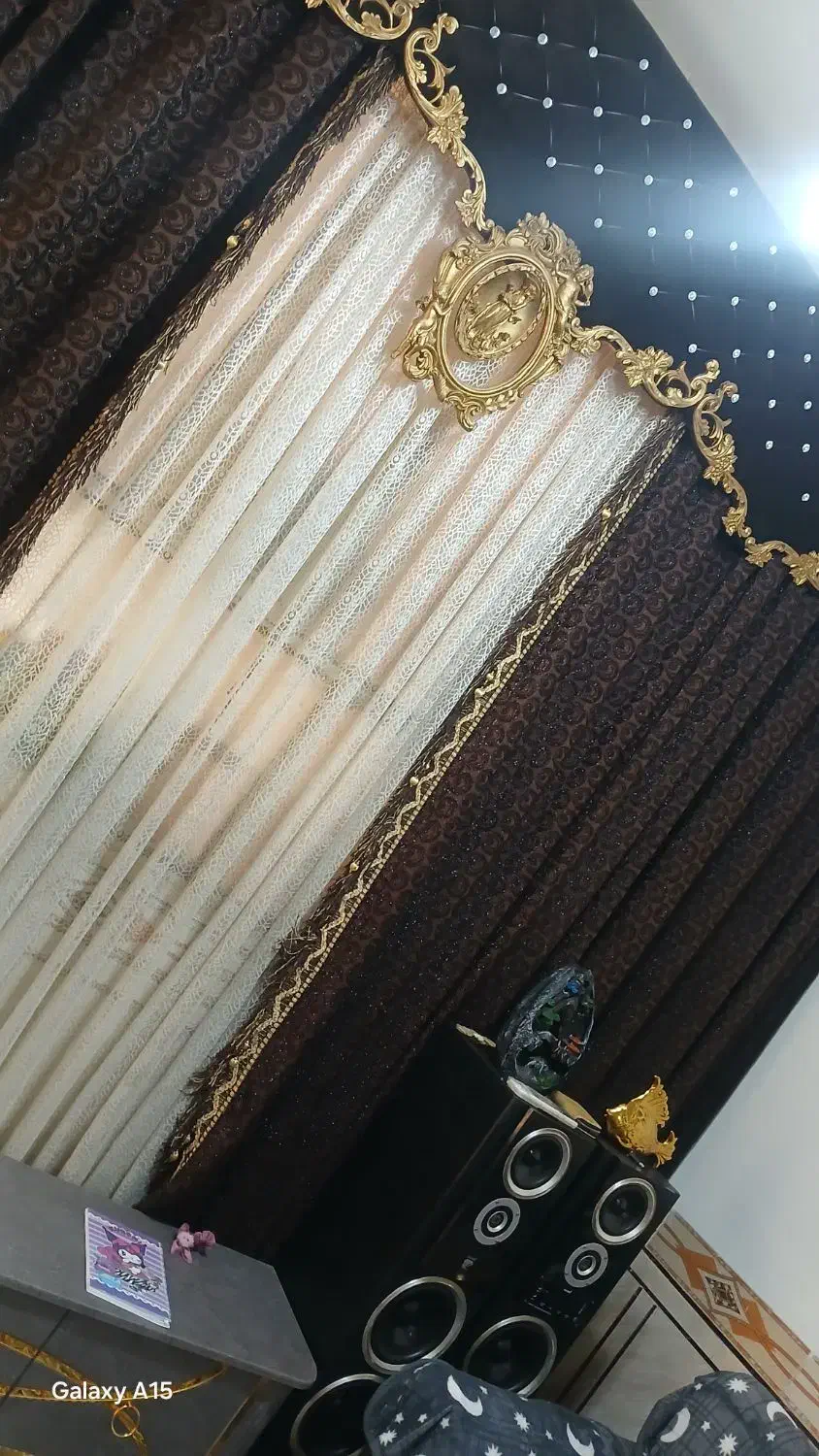 پرده|پرده، رانر، رومیزی|اهواز, حصیرآباد|دیوار