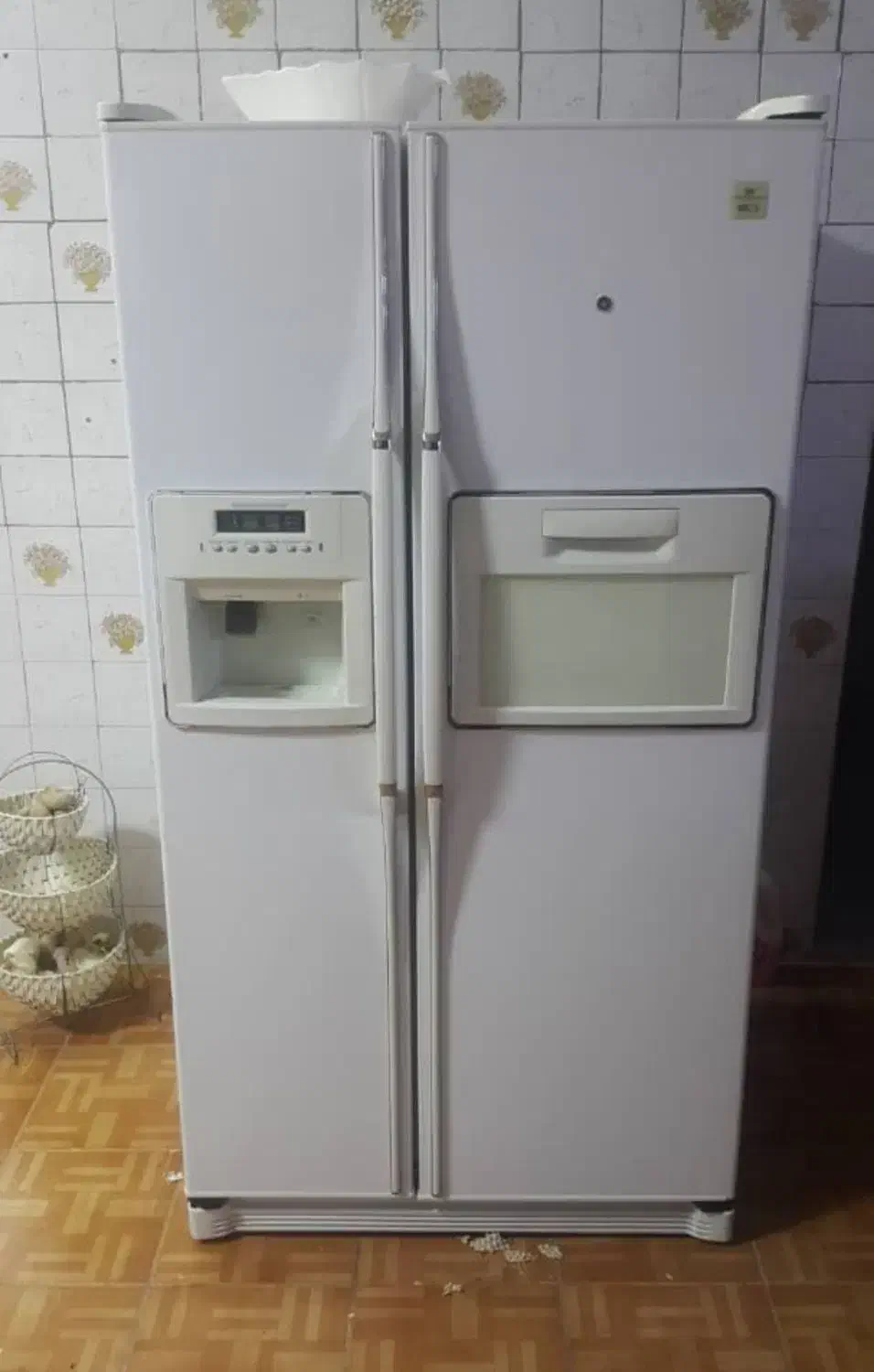 یخچال ساید ویستینگ هاوس آمریکا|یخچال و فریزر|شیراز, شهرک بهشتی|دیوار