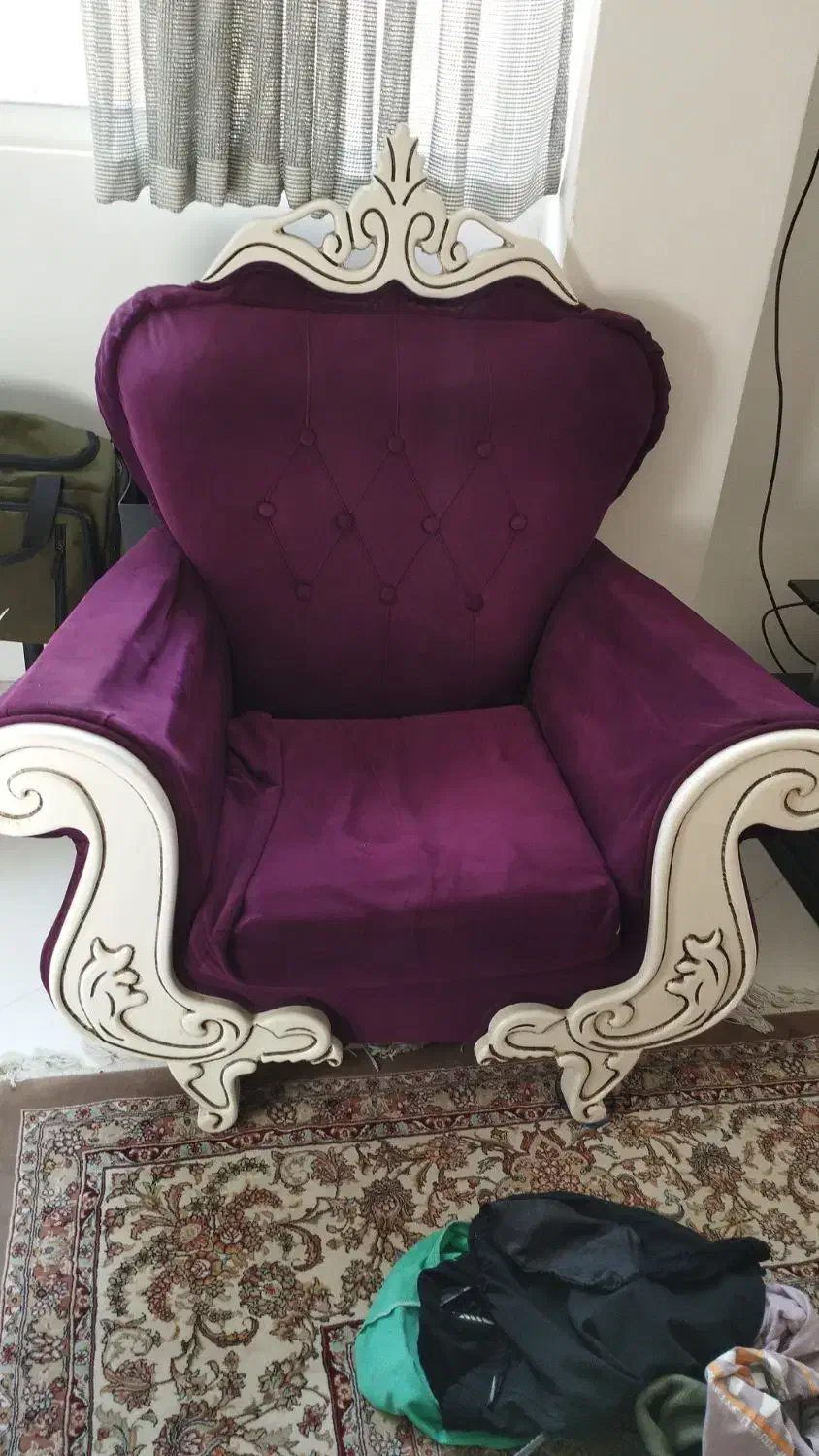 مبل راحتی هشت نفره|مبلمان خانگی و میز عسلی|تهران, امین حضور|دیوار