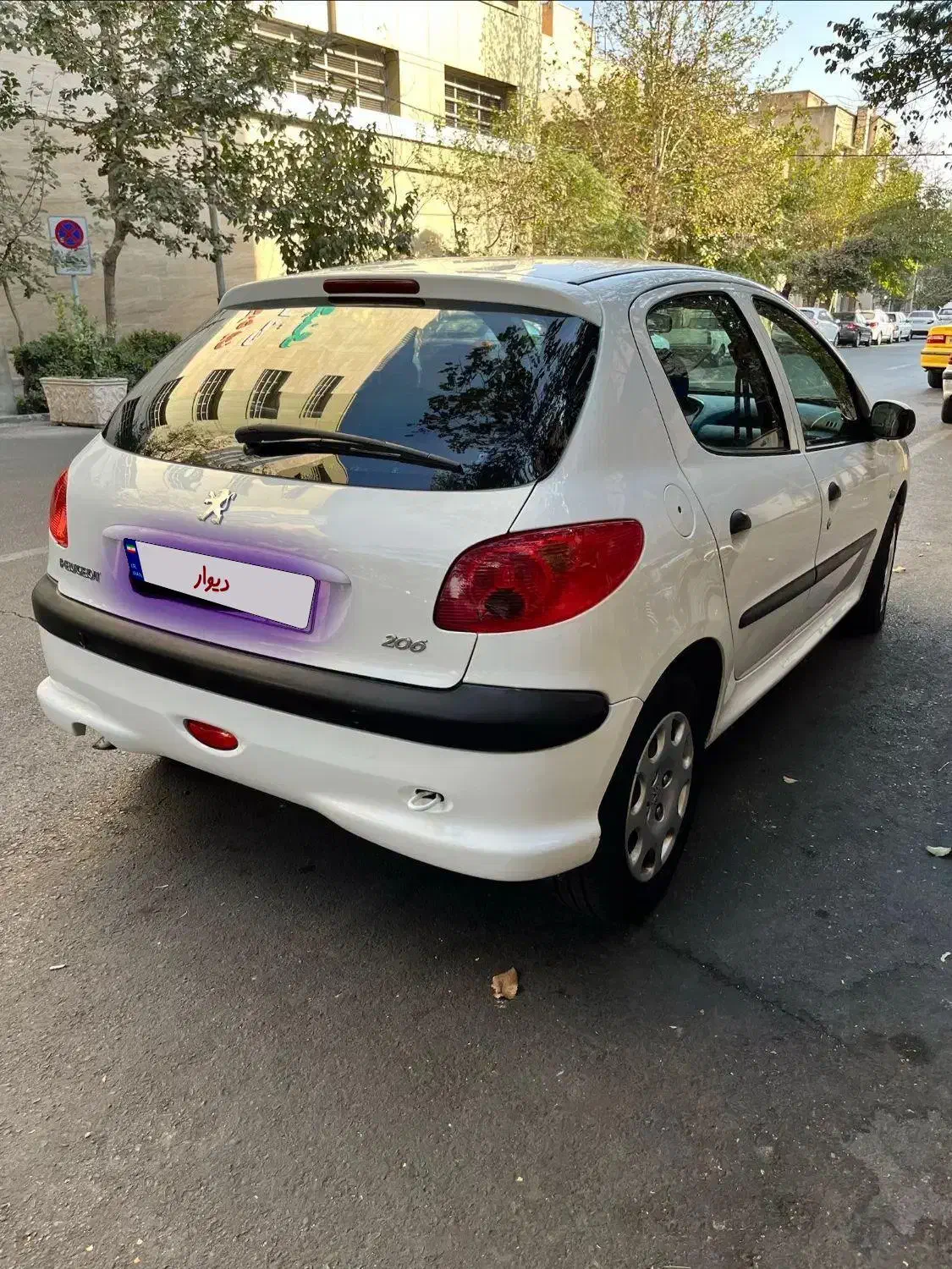 206 تیپ 5|خودرو سواری و وانت|تهران, مرزداران|دیوار