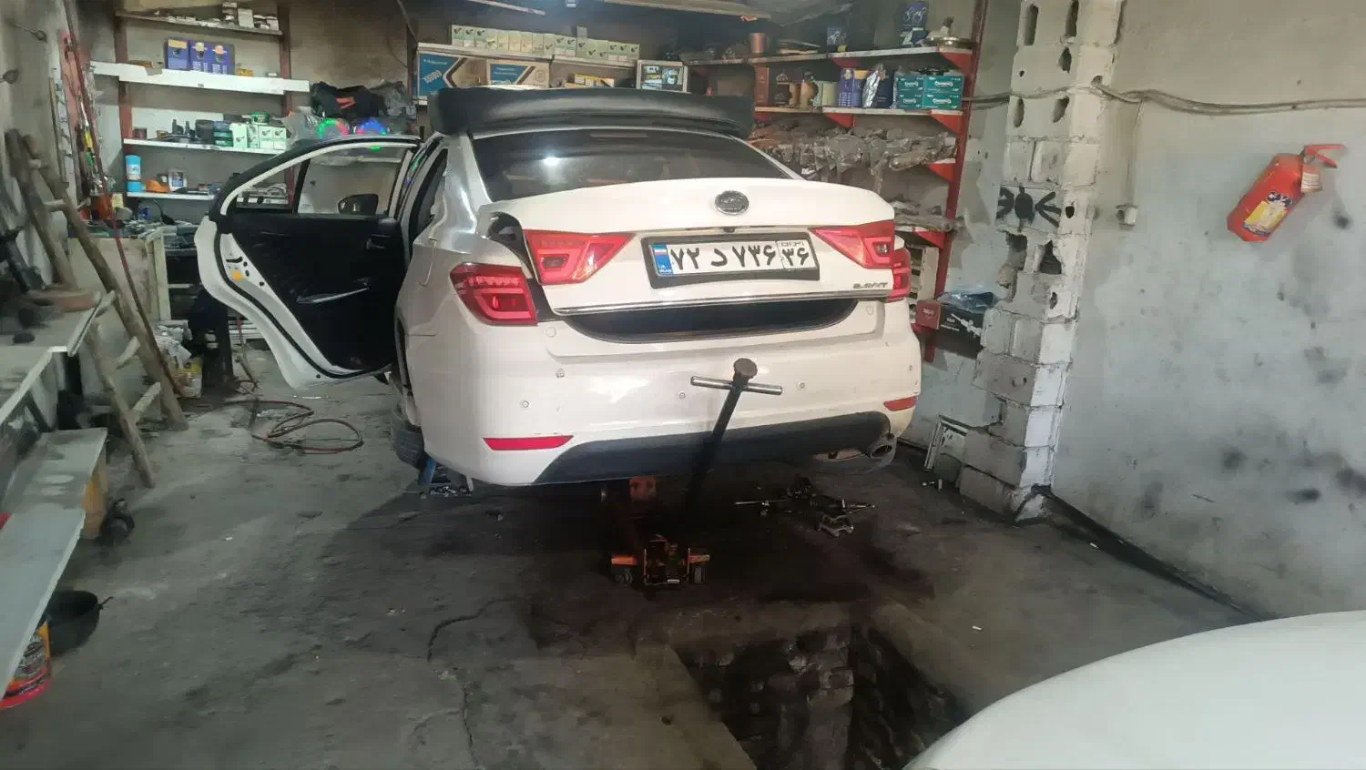 کمک پلوس لنت بلبرینگ فنر جعبه به مدت یک هفته|قطعات یدکی و لوازم جانبی|مشهد, شهید قربانی|دیوار