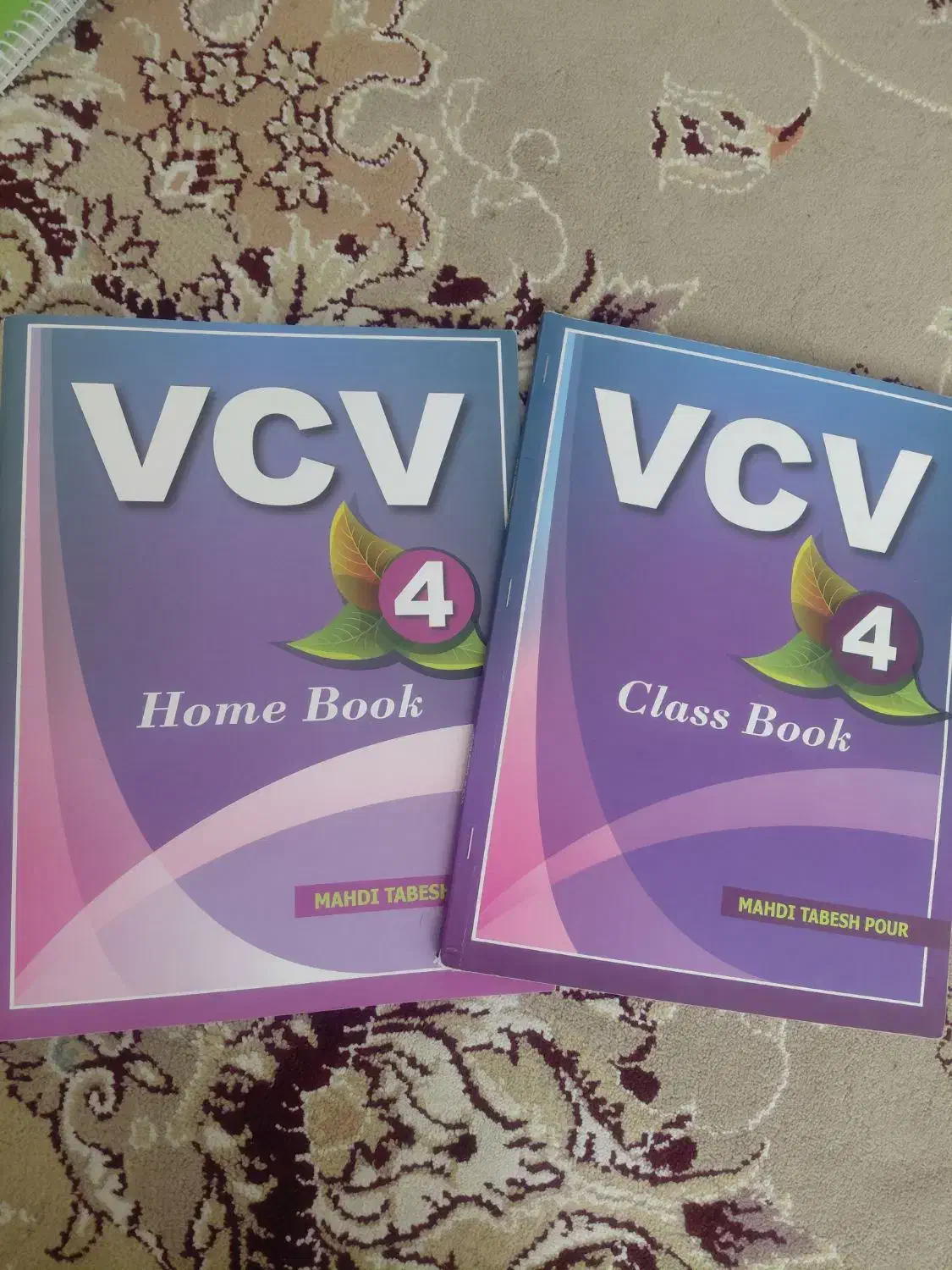 کتاب زبان vcv ، کتاب زبان وی سی وی ، فلش کارت زبان|کتاب و مجله آموزشی|گلبهار, شهر جدید گلبهار|دیوار