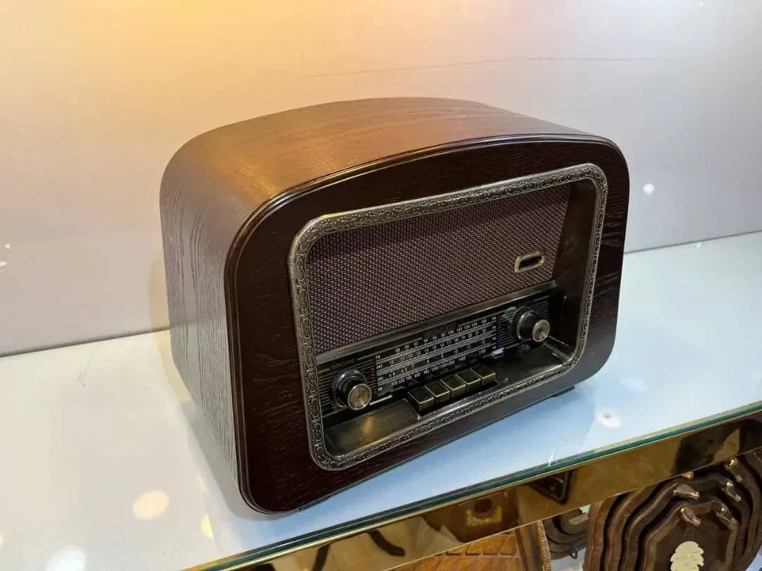 رادیو چوبی بزررگ|سیستم صوتی خانگی|تهران, بازار|دیوار