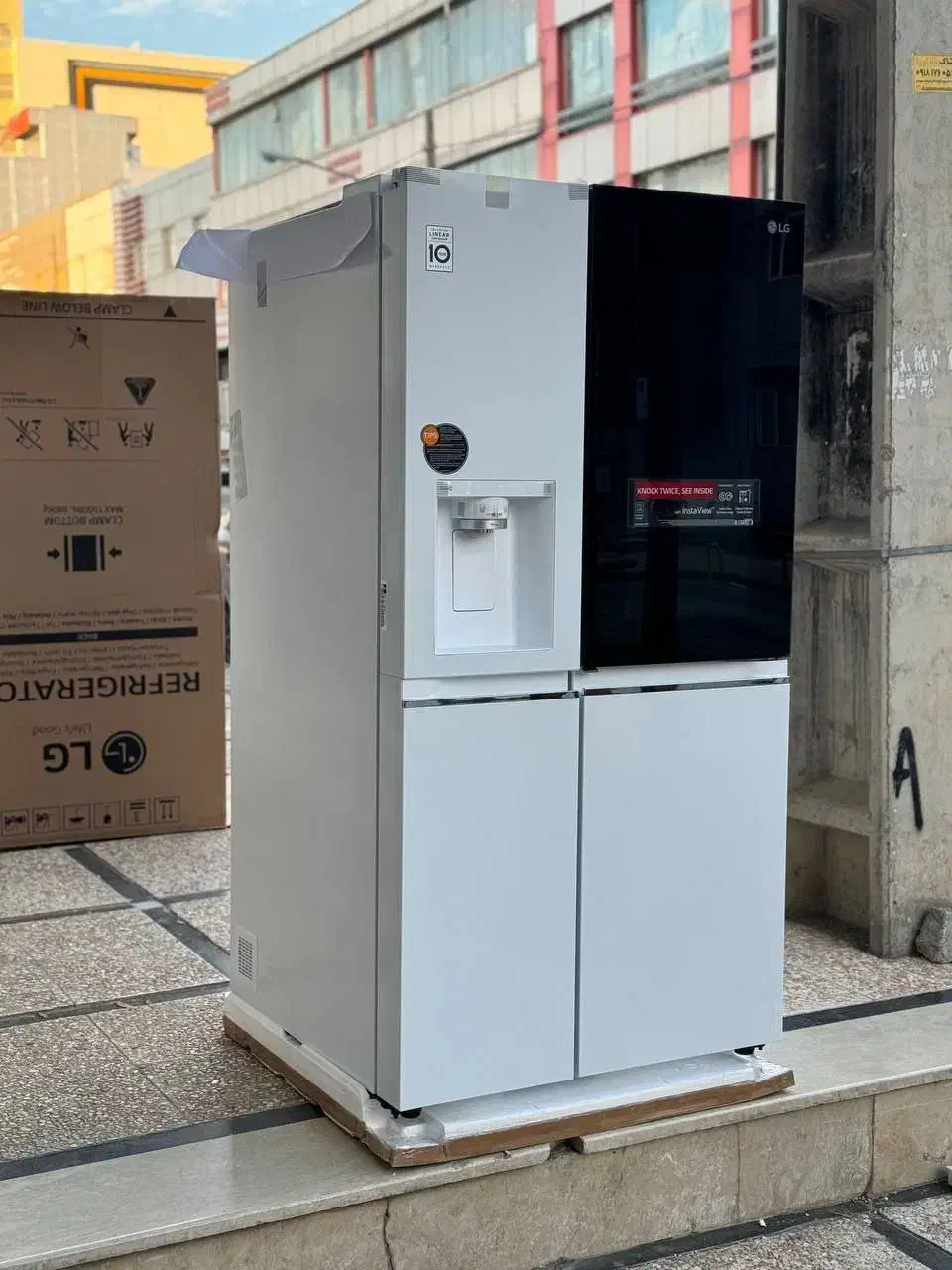 یخچال ساید LG اینستاویو 3 و 5 در 30%زیر قیمت بازار|یخچال و فریزر|تهران, امین حضور|دیوار