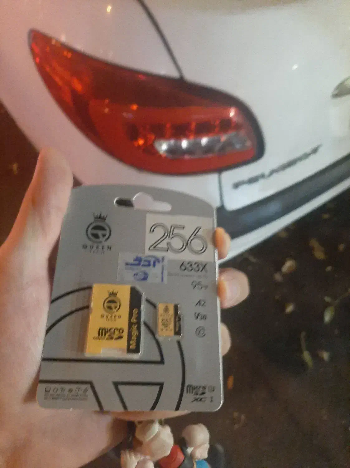 مموری ۲۵۶ آک|لوازم جانبی موبایل و تبلت|خمینی‌شهر, |دیوار