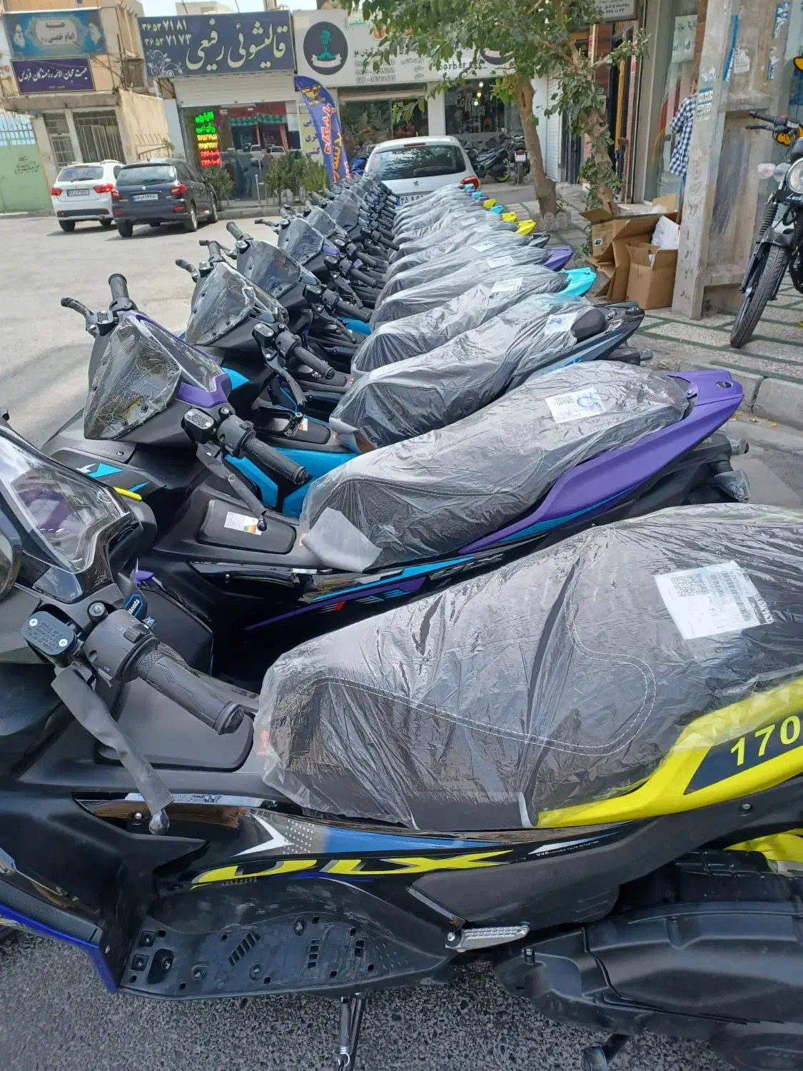 ایروکس اقساطی ویژه ی بازنشستگان|موتورسیکلت|کرج, اتحاد|دیوار