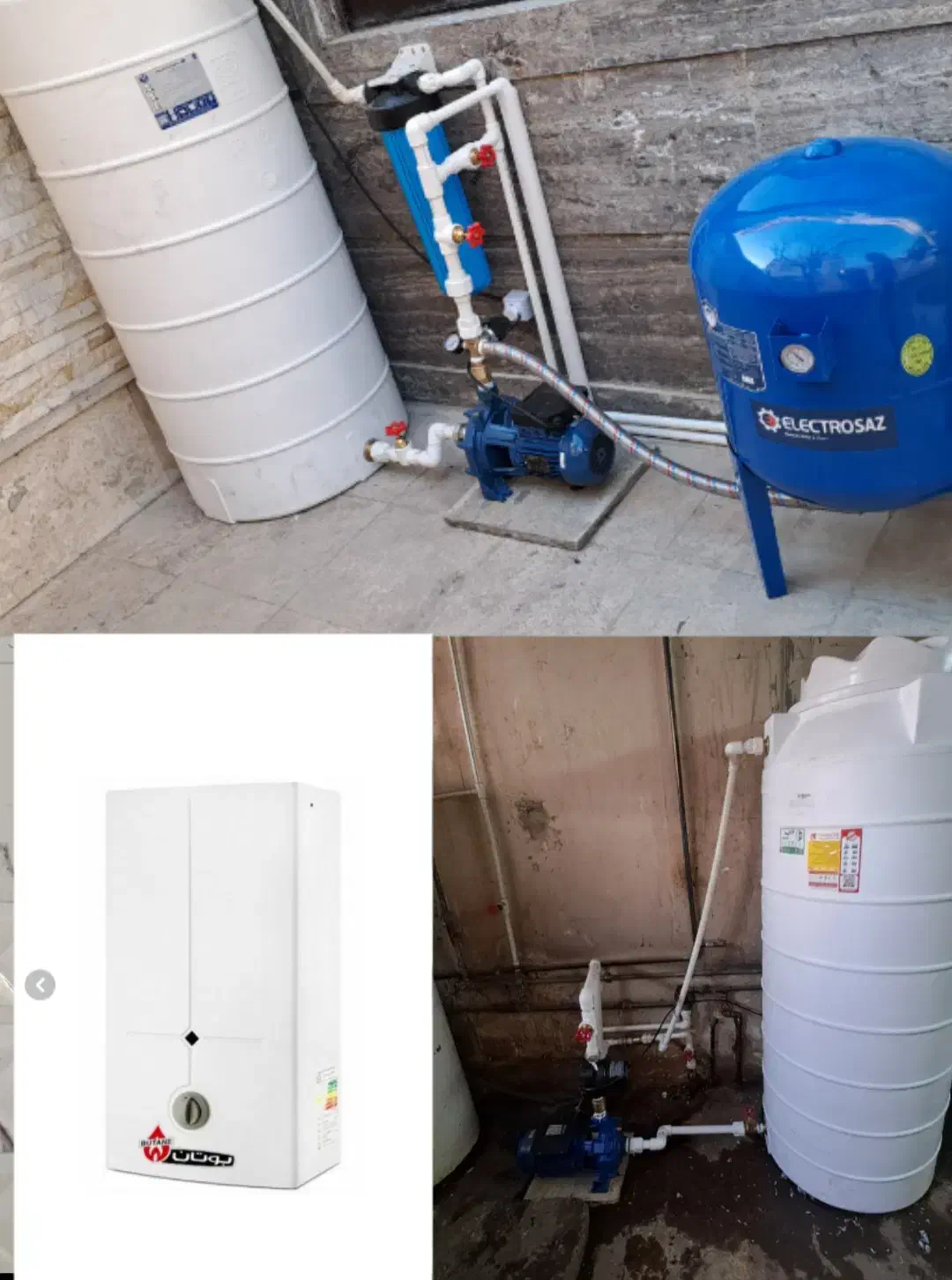 تعمیر انواع آبگرمکن پمپ اب ساختمان بخاری و..|خدمات پیشه و مهارت|تهران, تهرانسر غربی|دیوار