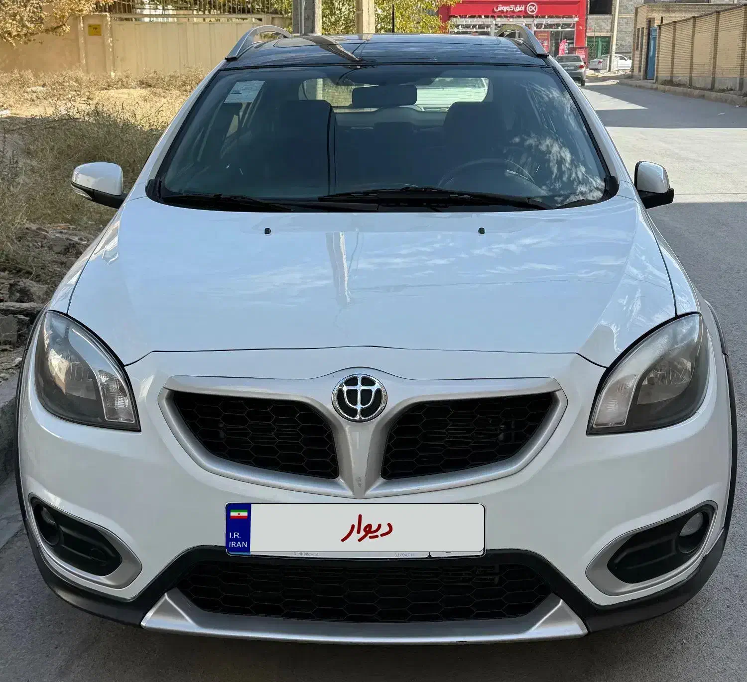 برلیانس کراس مدل ۹۷ موتور ۱۶۵۰ فول اتومات|خودرو سواری و وانت|همدان, |دیوار