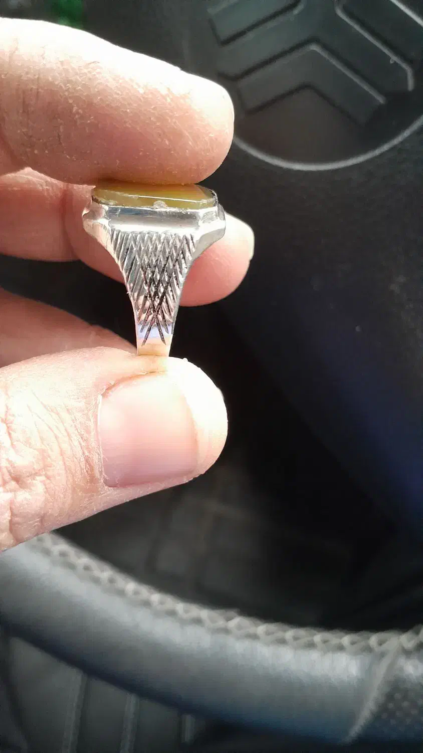 انگشتر نقره زیبا|جواهرات|جویبار, |دیوار